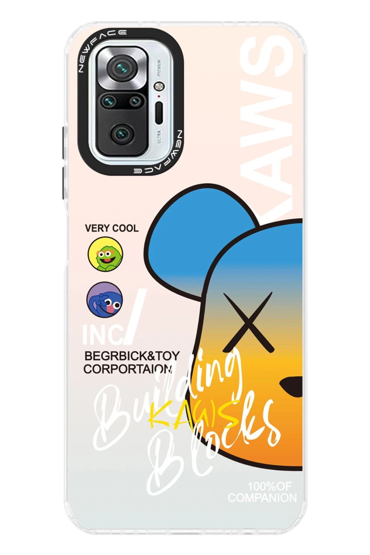 NewFace Xiaomi Redmi Note 10 Pro Kılıf Estoril Desenli Kapak - Estoril - 6 FERRG