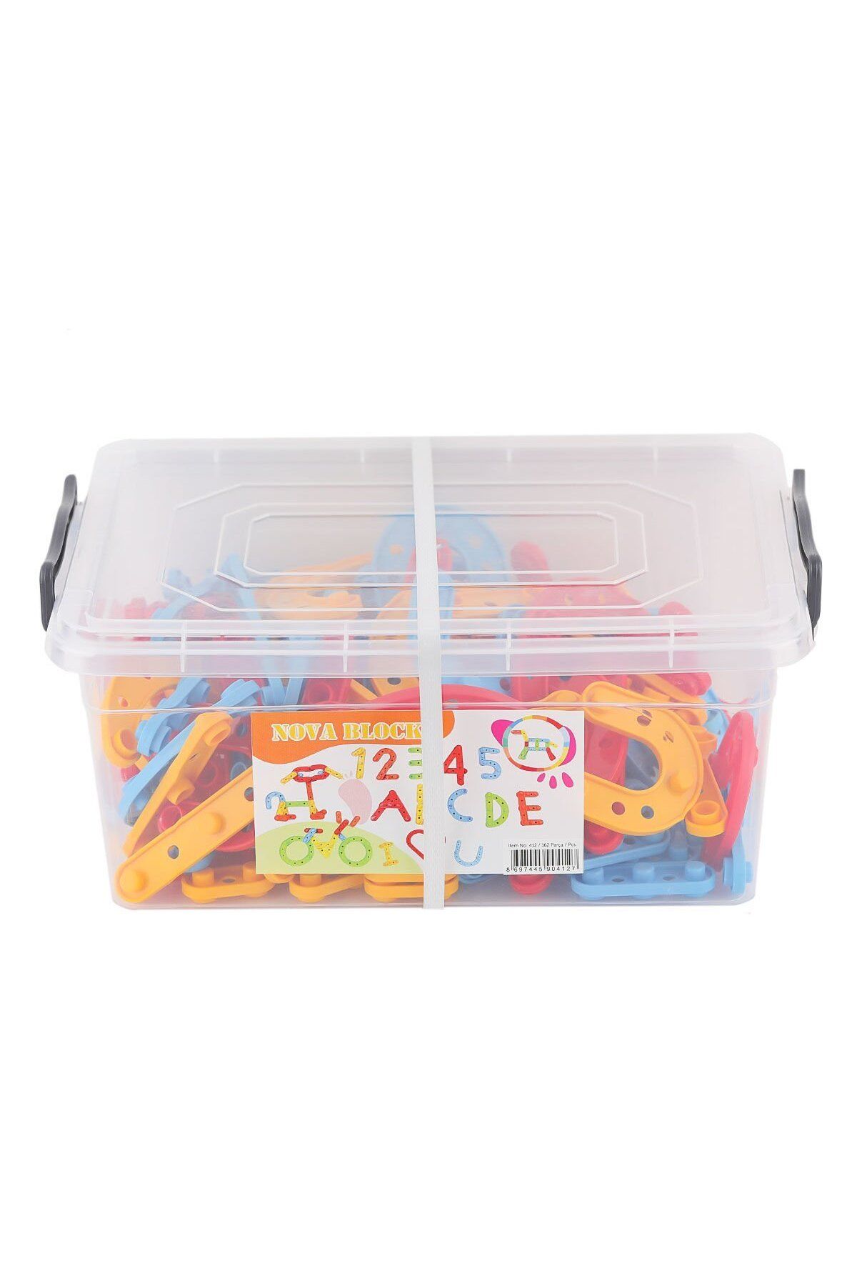 Efe 412 Nova Blok Seti 162 Parça -Efetoys