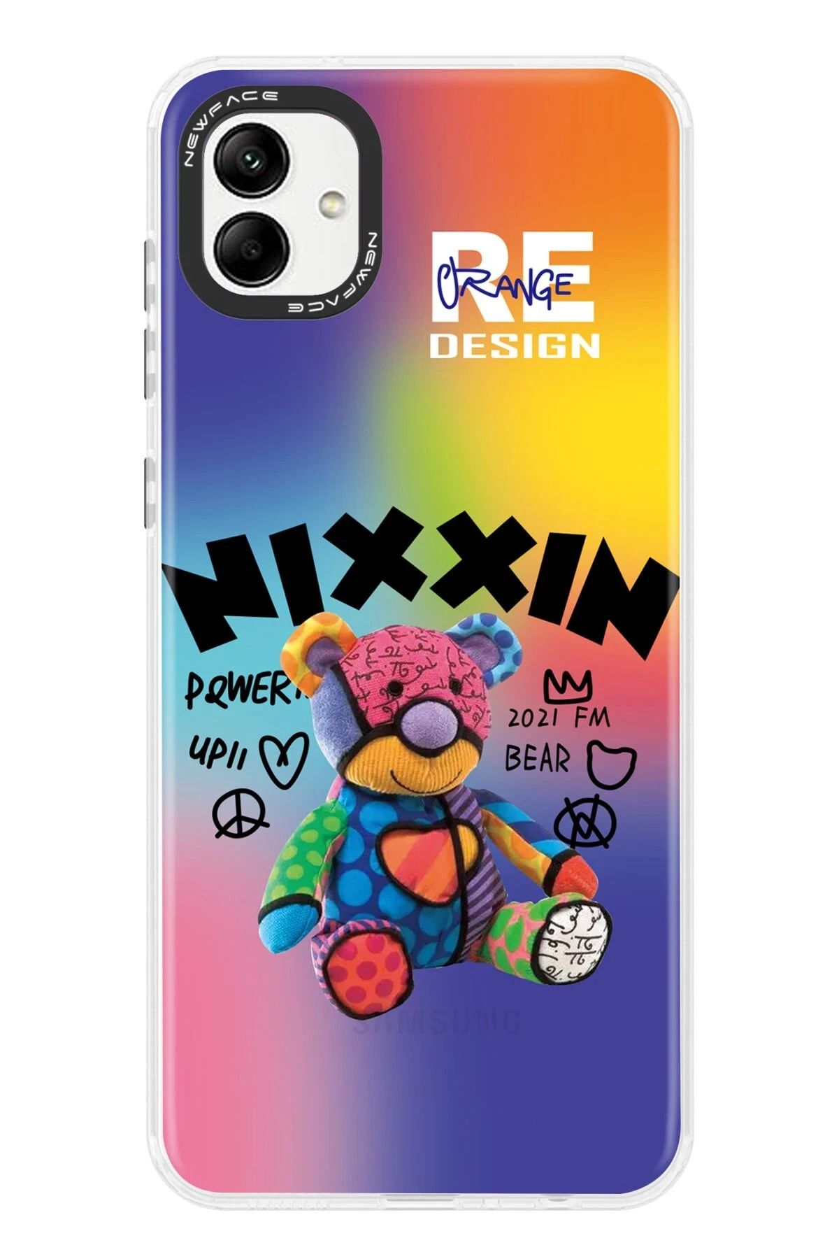 NewFace Samsung Galaxy A04 Kılıf Estoril Desenli Kapak - Estoril - 11 YNSMR