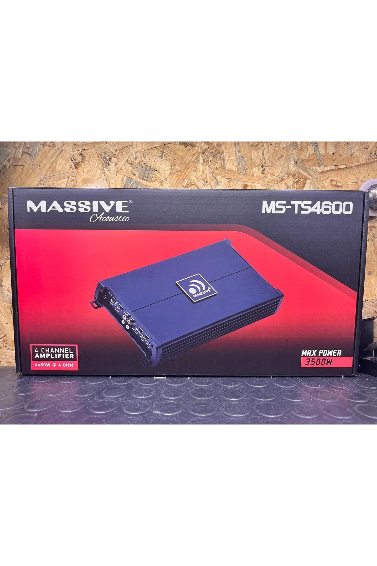 Grade Power 2025 seri massive amfi 4 kanal anfi 3500w efsane güç kalite