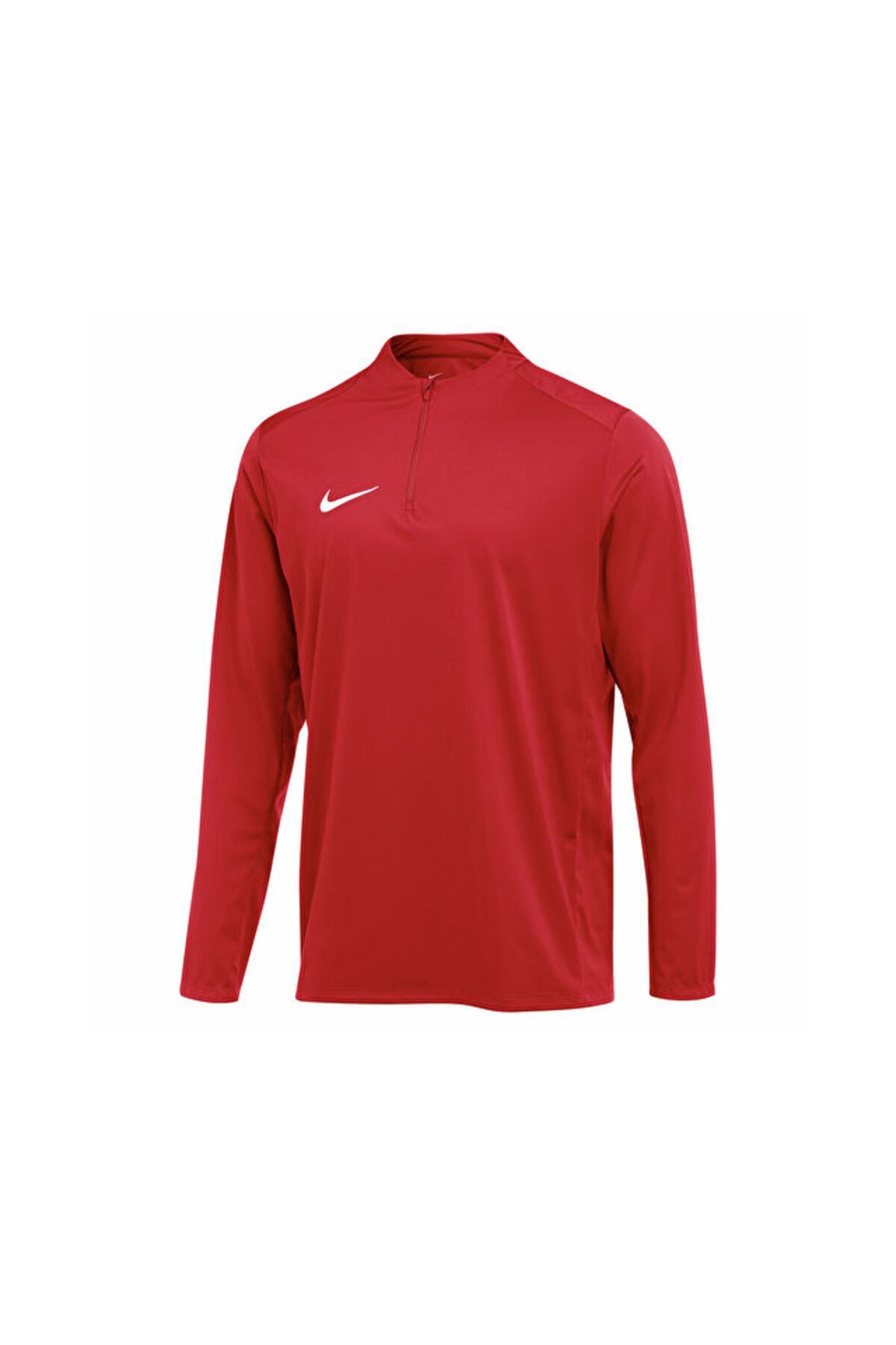Nike M Nk Sf Strk24 Dril Top Erkek Futbol Antrenman Uzun Kollu Tişört FD7587-657 Kırmızı