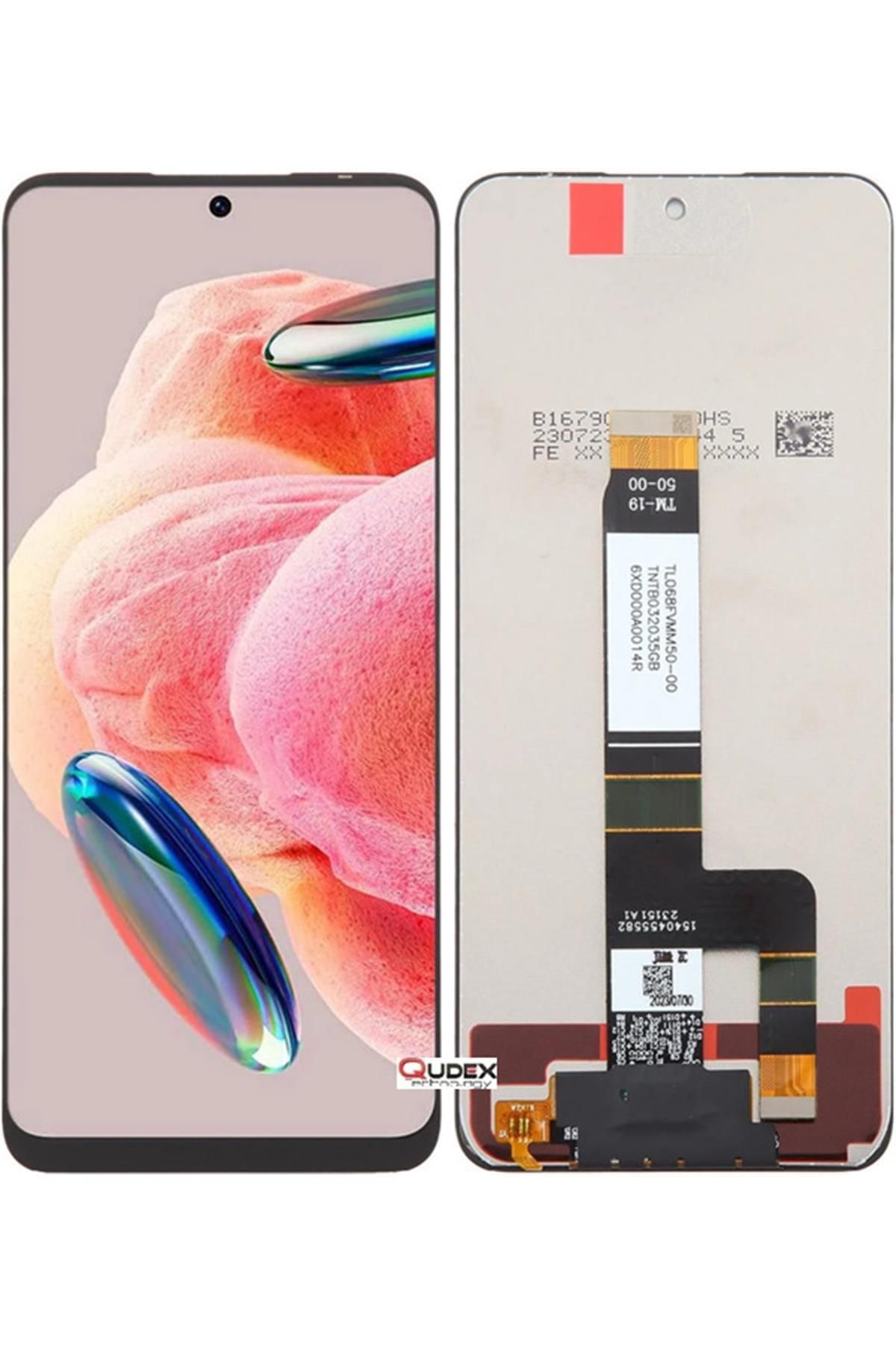 Qudex Xiaomi Redmi 12 uyumlu Lcd Ekran Dokunmatik
