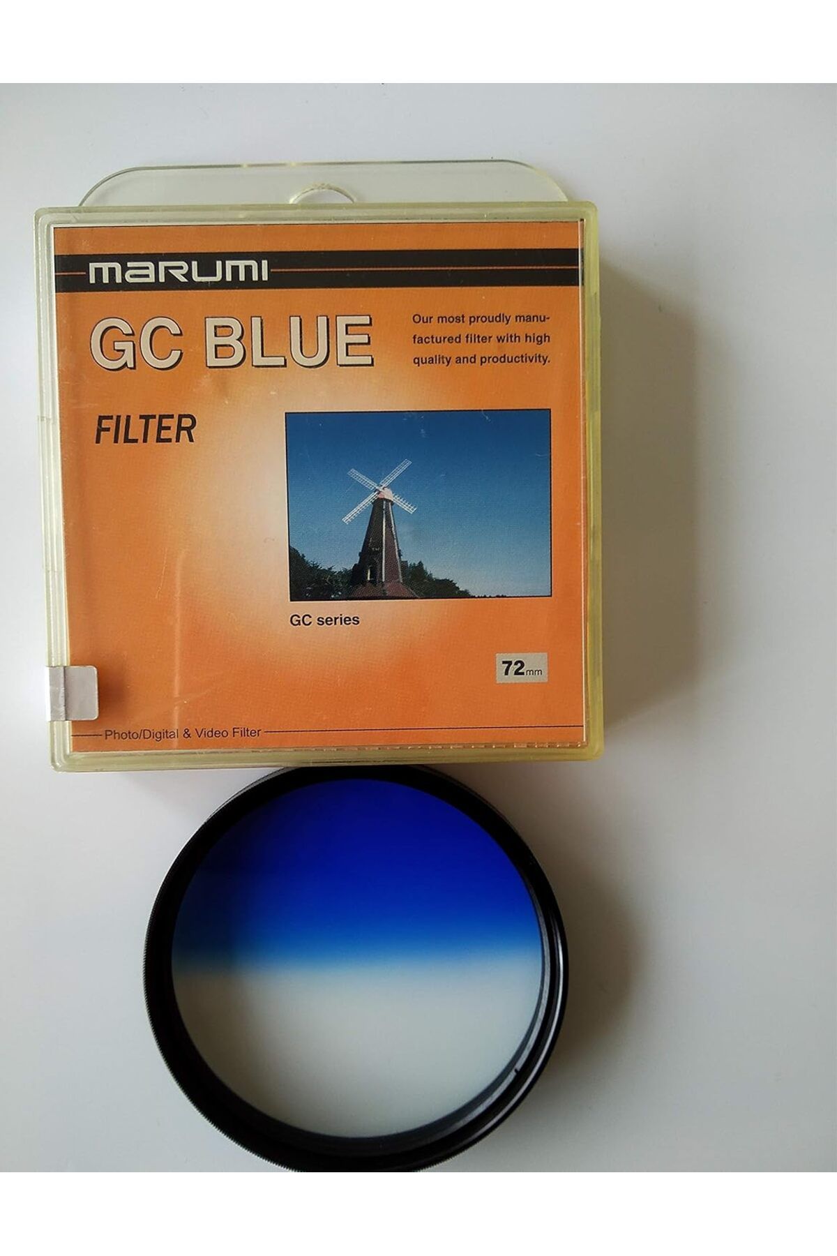 STOREMAX htpshopmx GC Blue 72mm Renk Efekti Filtresi str http 1092444