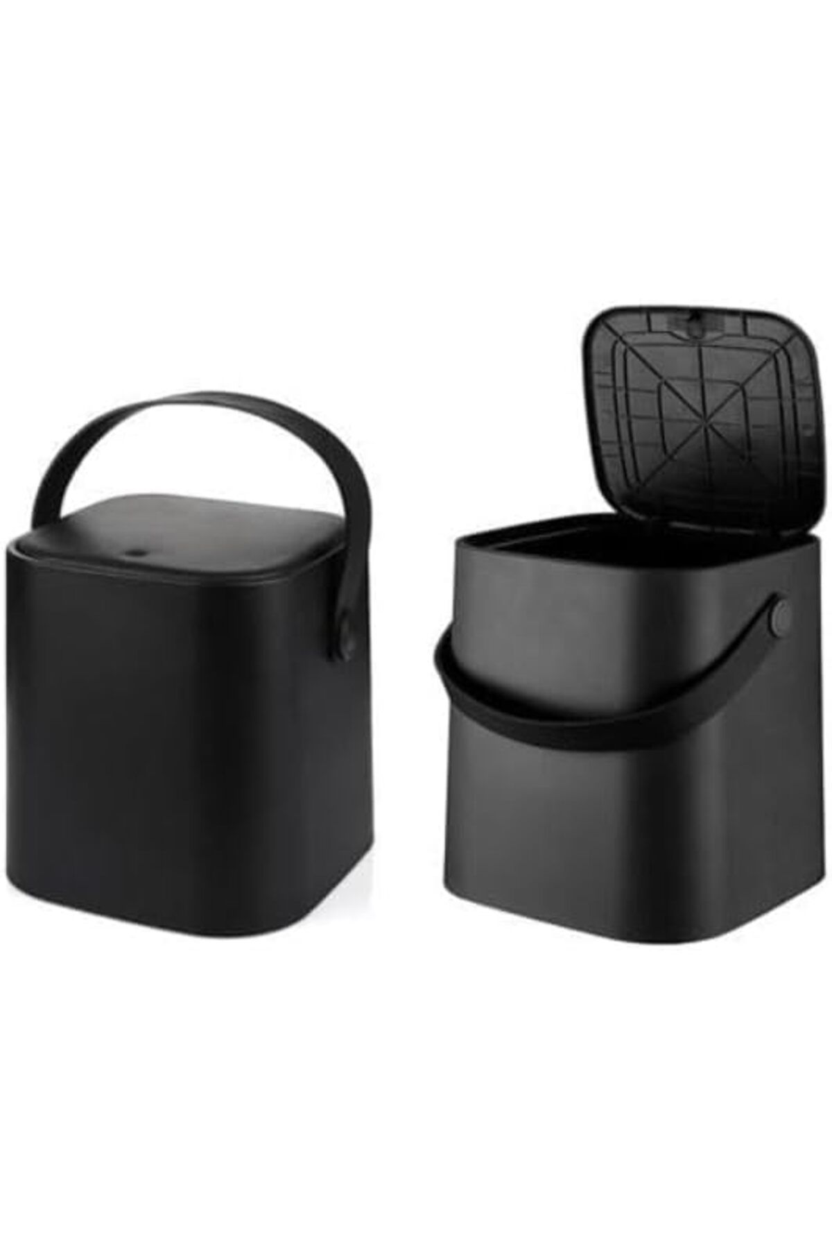 STOREMAX nffashopm ÇÖP KOVASI 4 LT SİYAH storestarx 1051353
