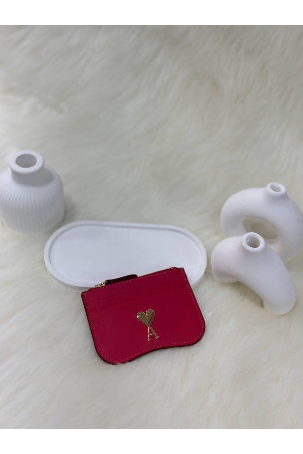 LEAUDER WOMEN ANNELER GÜNÜNE ÖZEL HEDİYE PAKETLİ GERÇEK KUZU DERİSİ KARTLIK