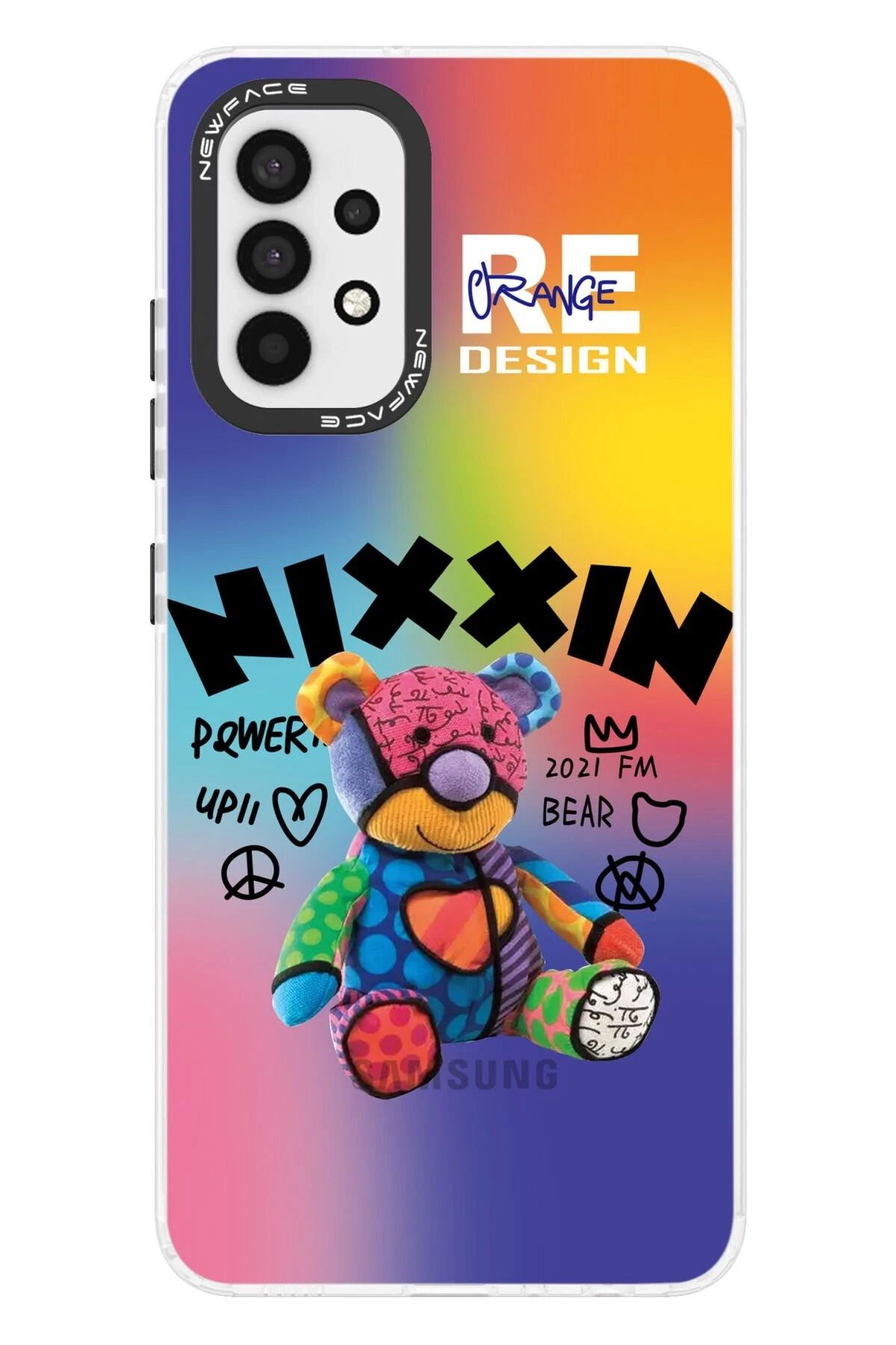 NewFace Samsung Galaxy A33 5G Kılıf Estoril Desenli Kapak - Estoril - 11 JOJUA