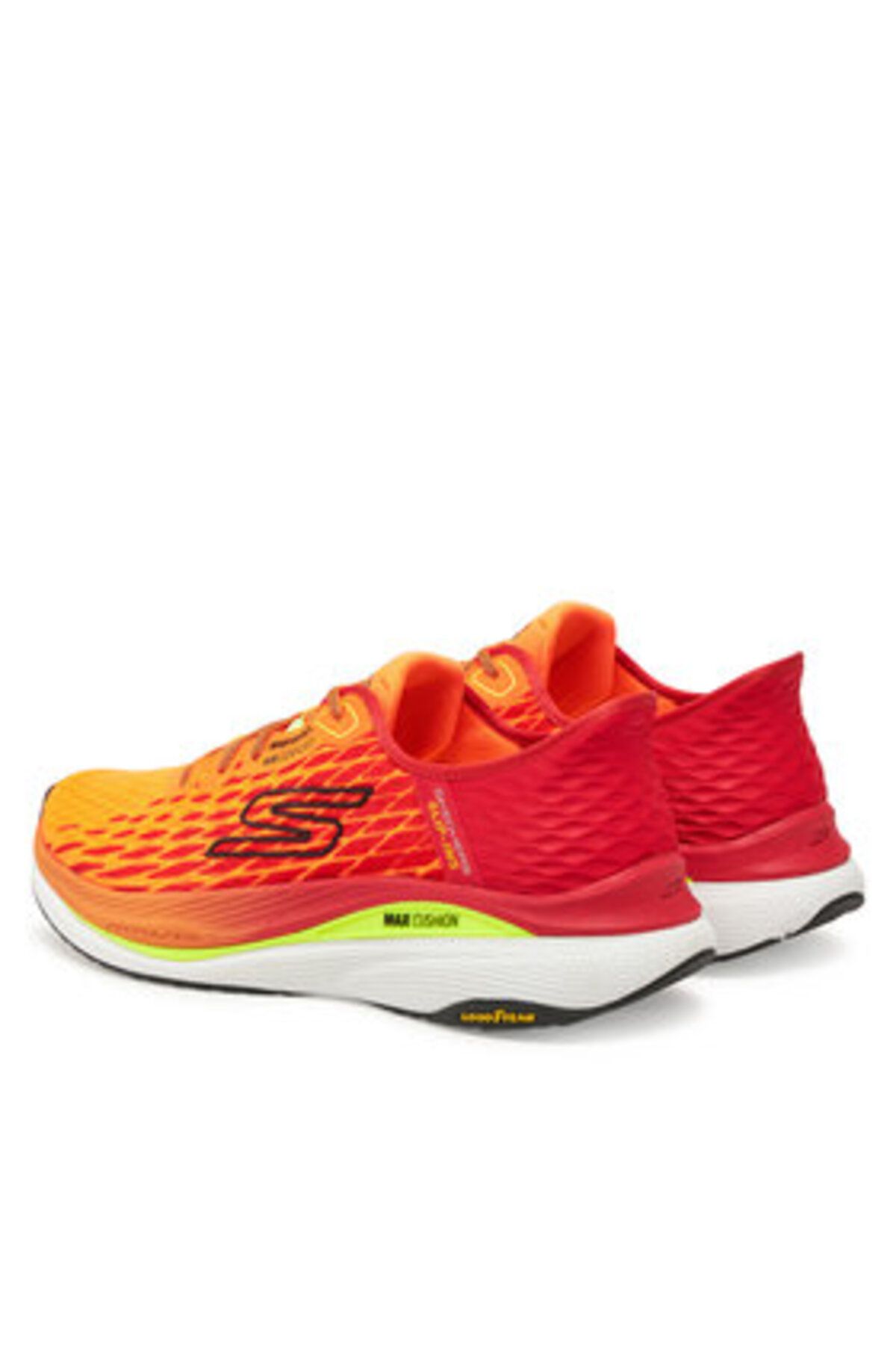 SKECHERS Pantofi De Alergare Pentru Bărbați Portocalii Masculin - 44