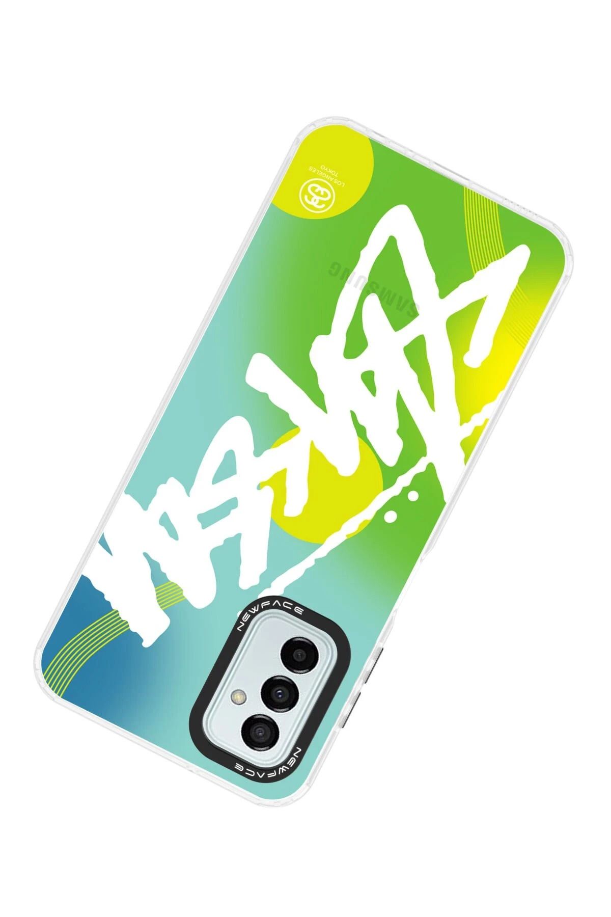 NewFace Samsung Galaxy M13 Kılıf Estoril Desenli Kapak - Estoril - 2 JOJUA