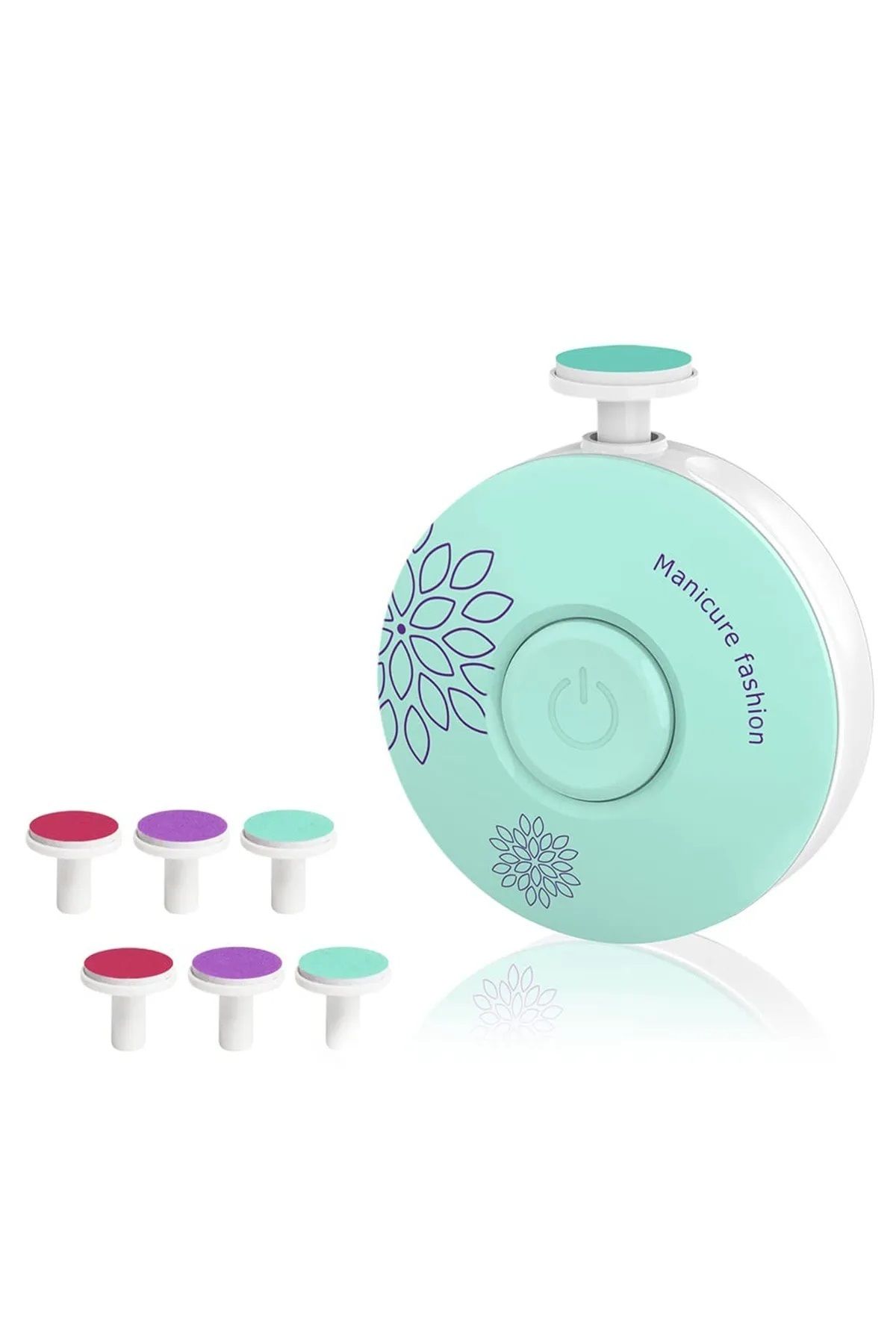 Emperium 6 Başlıklı Pilli Tırnak Törpüsü ( Bebekler Kullanılabilir ) (5122)