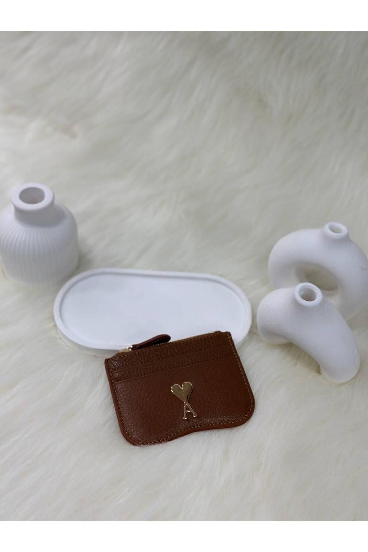 LEAUDER WOMEN ANNELER GÜNÜNE ÖZEL HEDİYE PAKETLİ GERÇEK KUZU DERİSİ KARTLIK