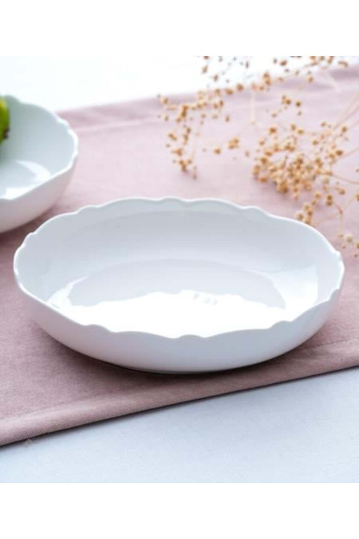 şirin eşyalarım Nirvana Porselen Yemek Tabak - 18 cm / 1 Adet