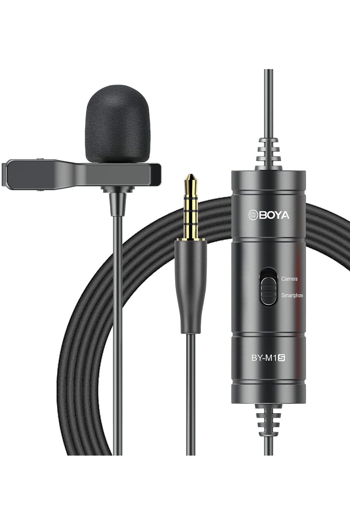 STOREMAX nffashopm BY-M1S Çok Yönlü Yaka Mikrofonu storestarx 1051353