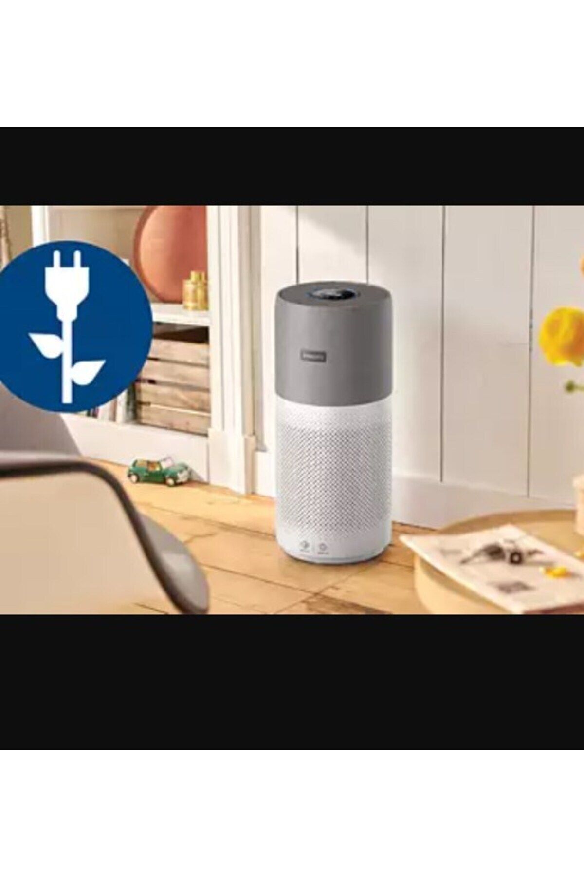 Philips 3000i Series - 135m²’ye Kadar Etkili, HEPA Filtre, Akıllı Sensörlerlü Akıllı Hava Temizleyici