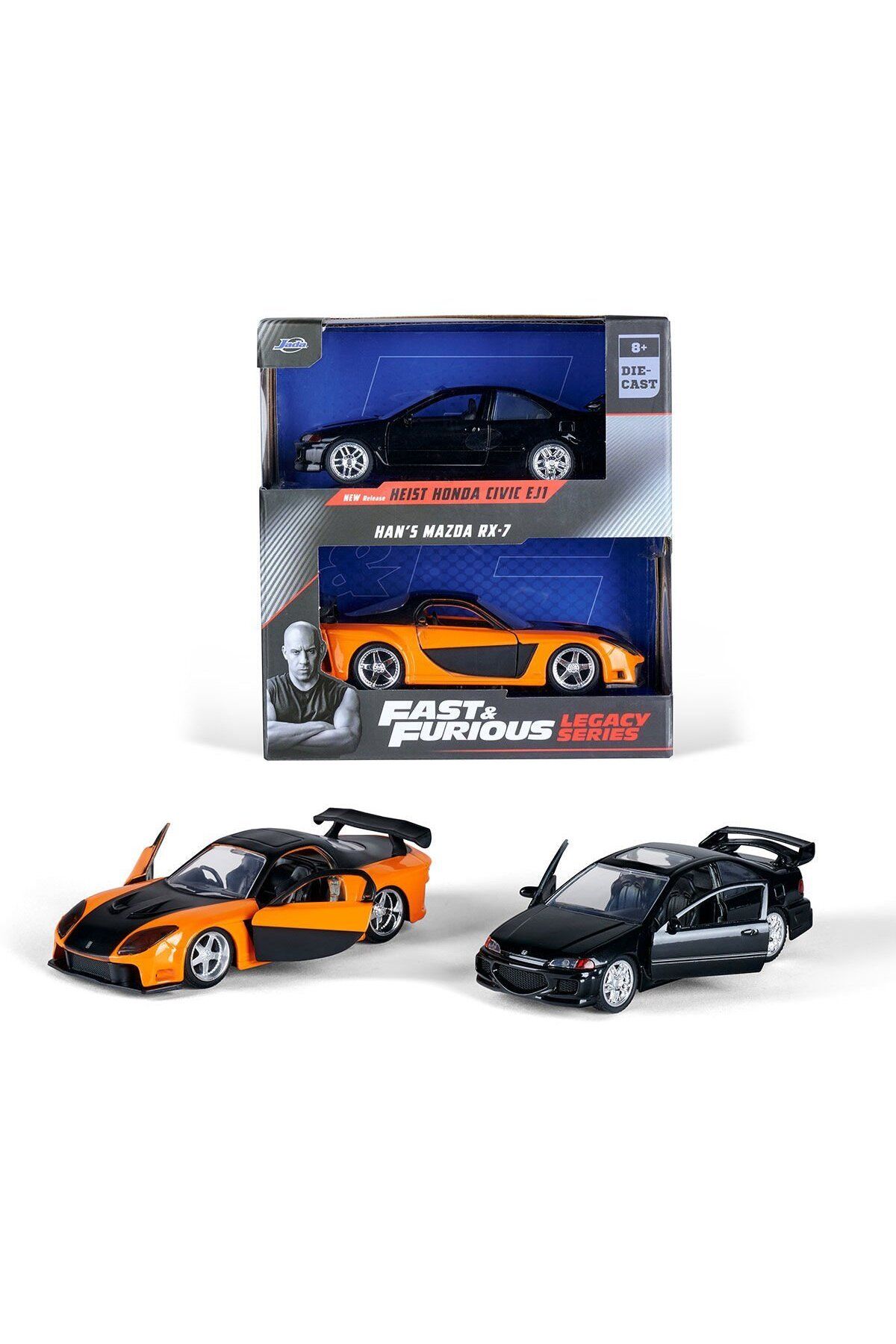 Simba 253202011 Fast Furious Twin Pack 1:32