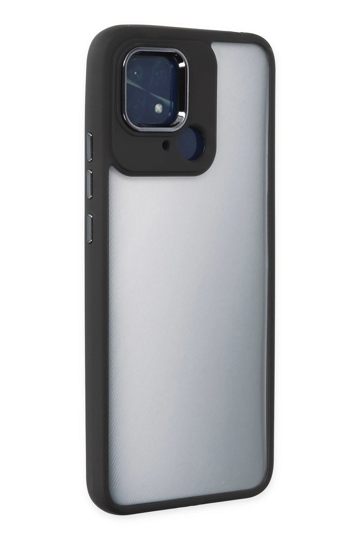 NewFace Xiaomi Redmi 10C Kılıf Dora Kapak - Siyah JOJUA