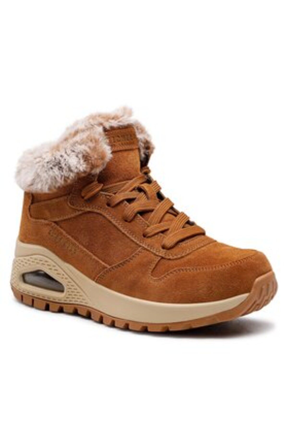 SKECHERS Ghete De Damă Skechers Până La Gleznă 167433 Maro Femeie - 36