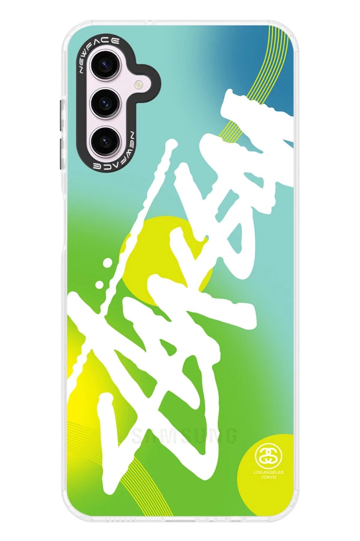 NewFace Samsung Galaxy A04S Kılıf Estoril Desenli Kapak - Estoril - 2 JOJUA