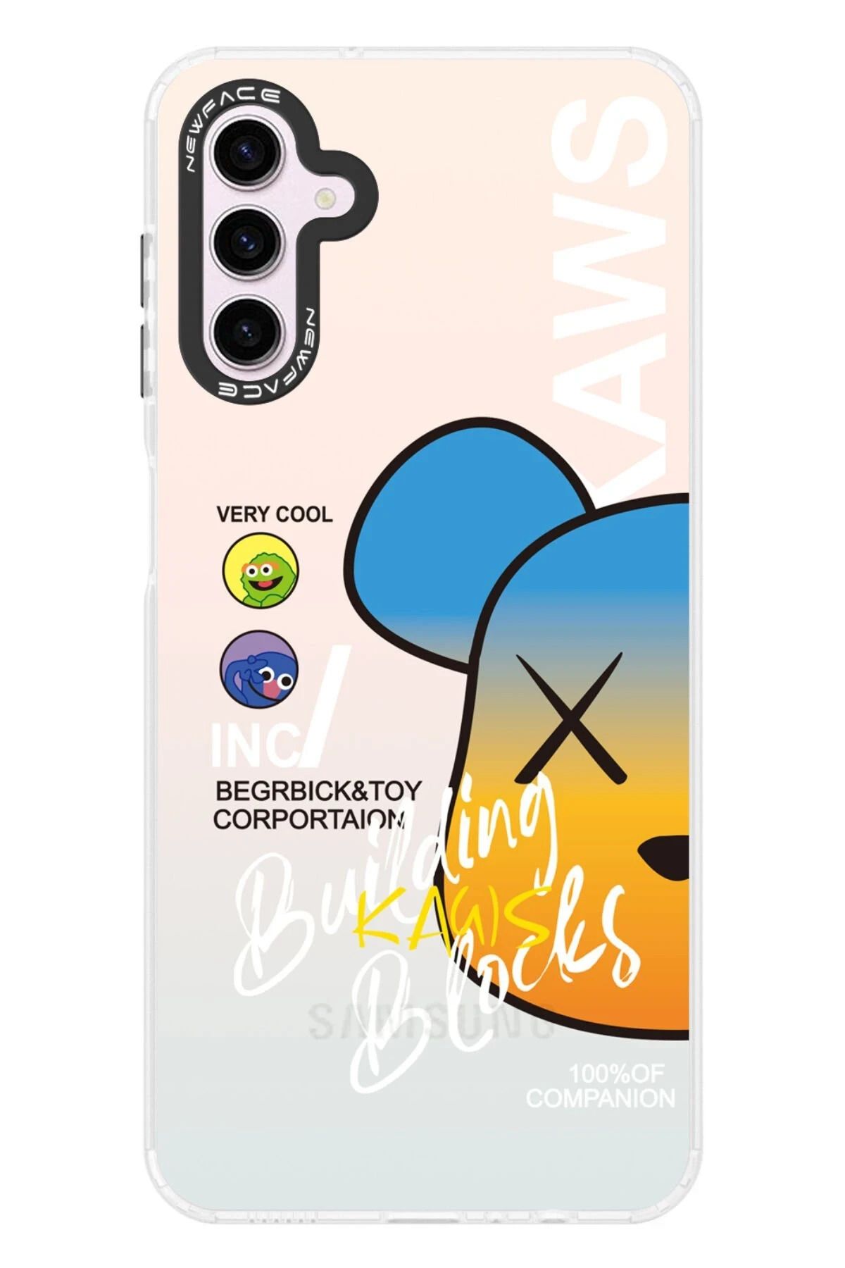 NewFace Samsung Galaxy A04S Kılıf Estoril Desenli Kapak - Estoril - 6 JOJUA
