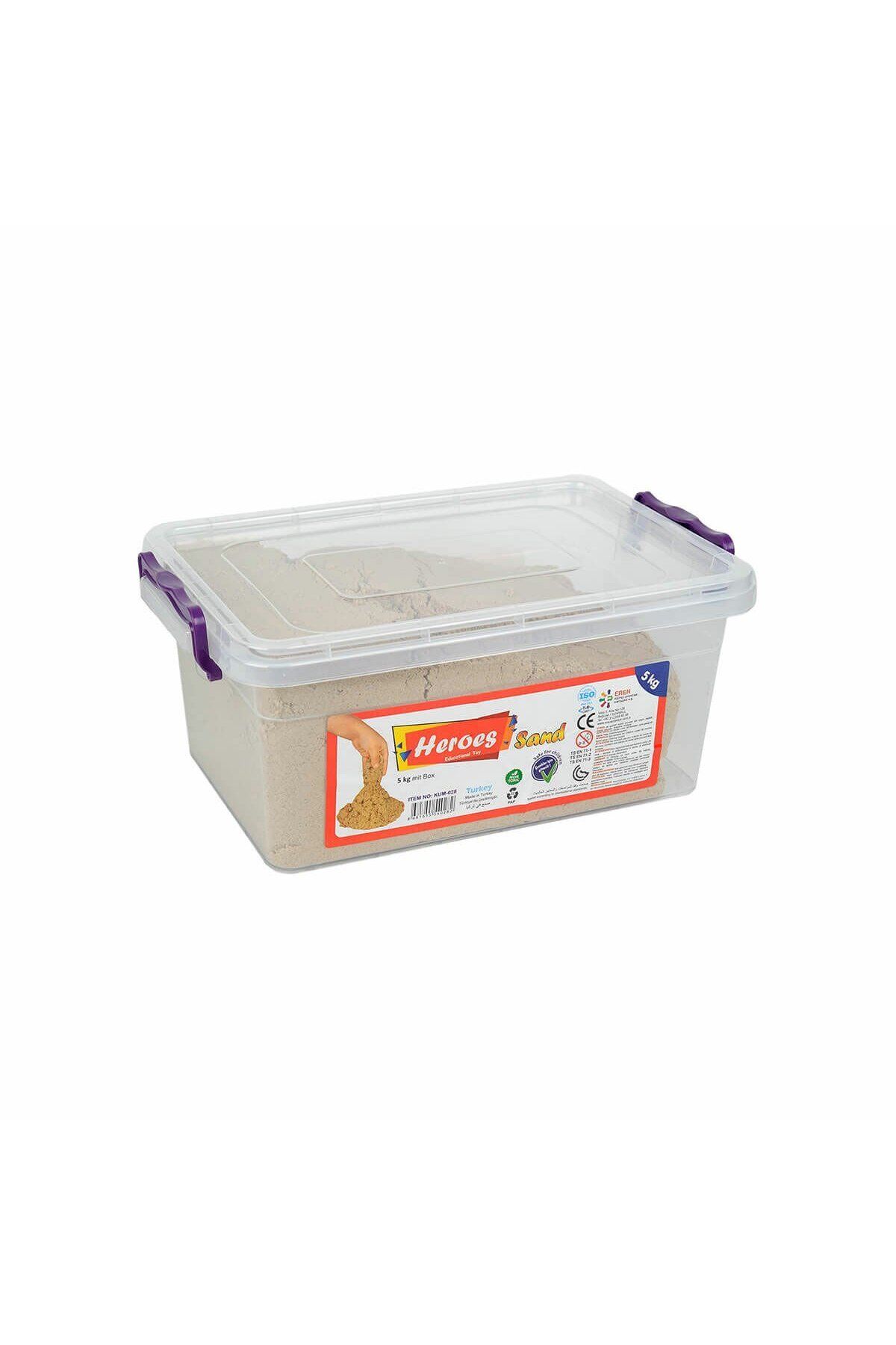 Eren Eğitici Oyuncak Kırtasiye A.Ş KUM-028 5000GR KİNETİK KUM