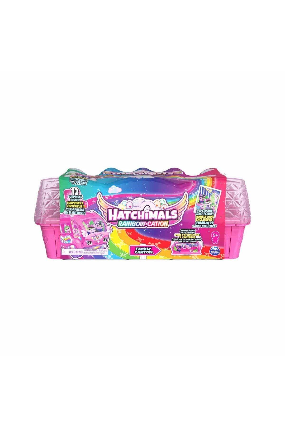 Spin Masters 64444 Hatchimals Kurt Ailesi Yumurta Kartonu