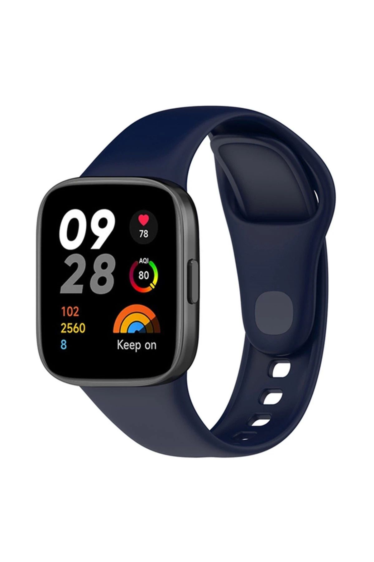 NewFace Xiaomi Redmi Watch 3 Klasik Kordon - Lacivert BSTMY