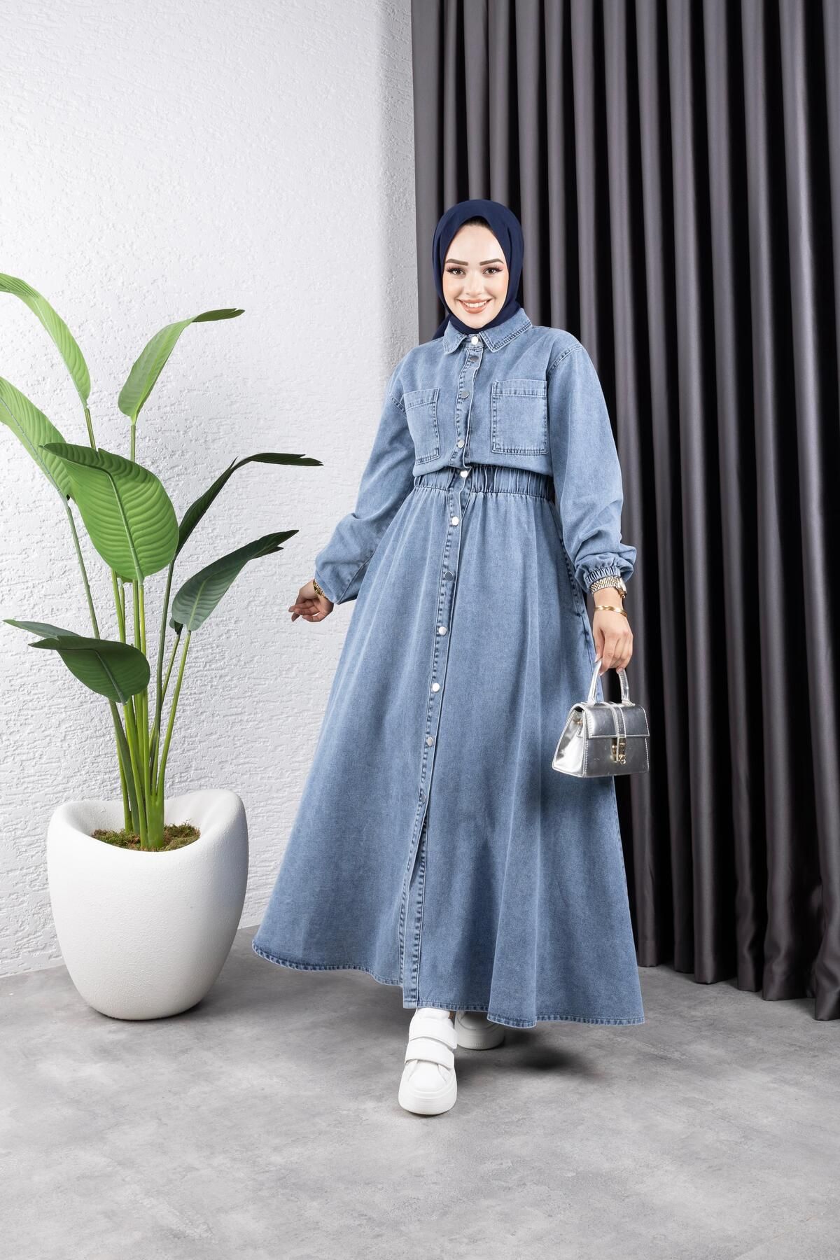 esmaboutique KADIN KOT ELBİSE