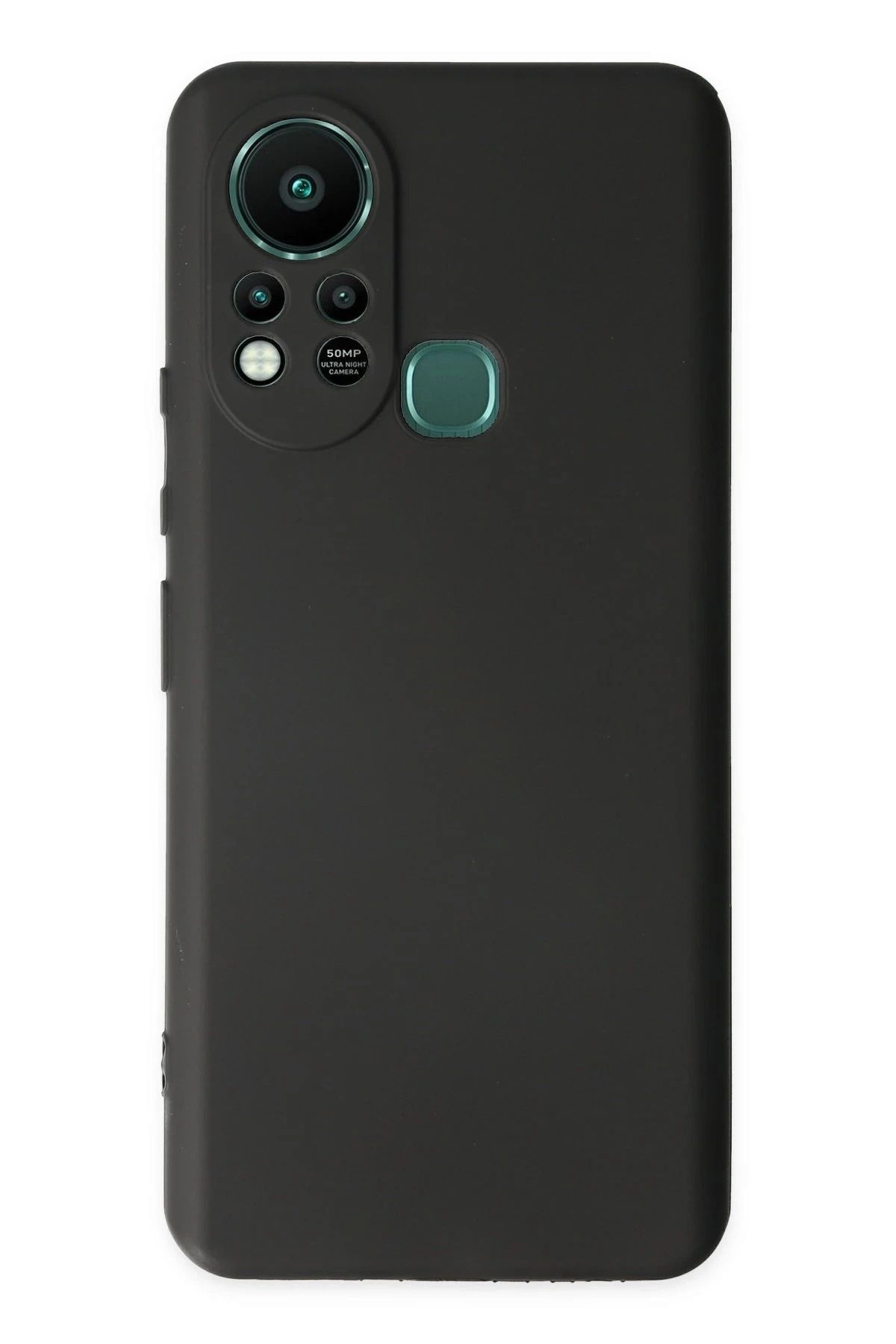 NewFace İnfinix Hot 11s Kılıf First Silikon - Siyah HNZRN