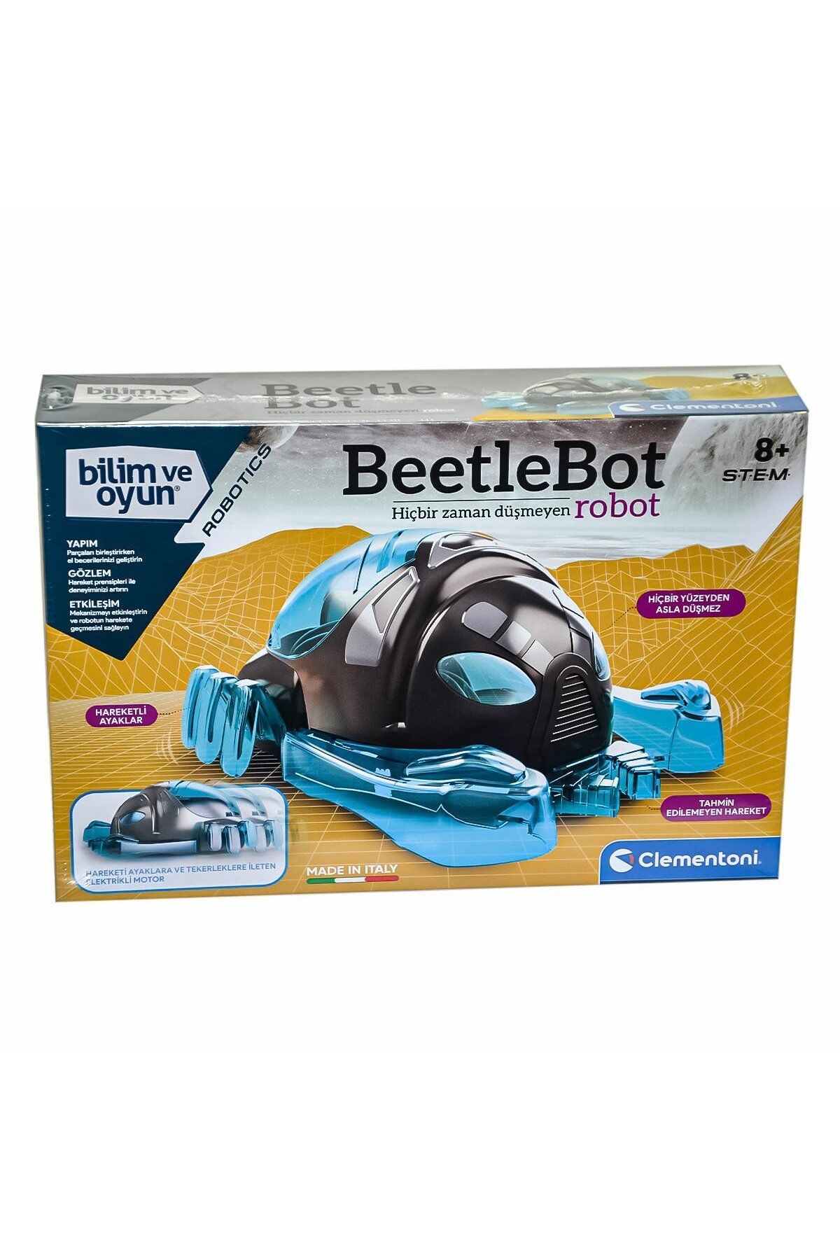 Clementoni Çocuk 64192 Beetlebot - Robotik Laboratuvarı +8 yaş