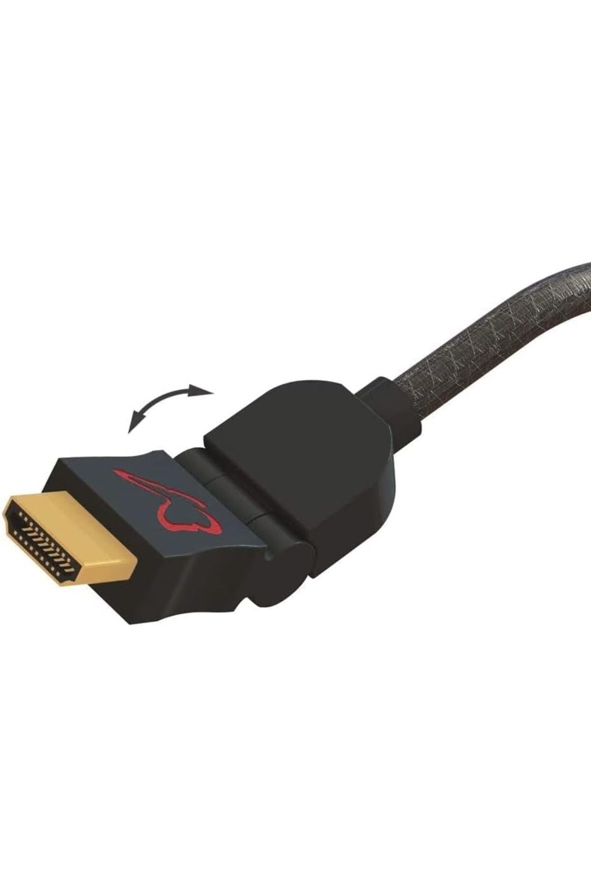 STOREMAX Hdmi Kablo 2160p Full Hd 10.2 Gbps 1.8 Metre 24k Gold Plated Hdmi Cable Hd18p2