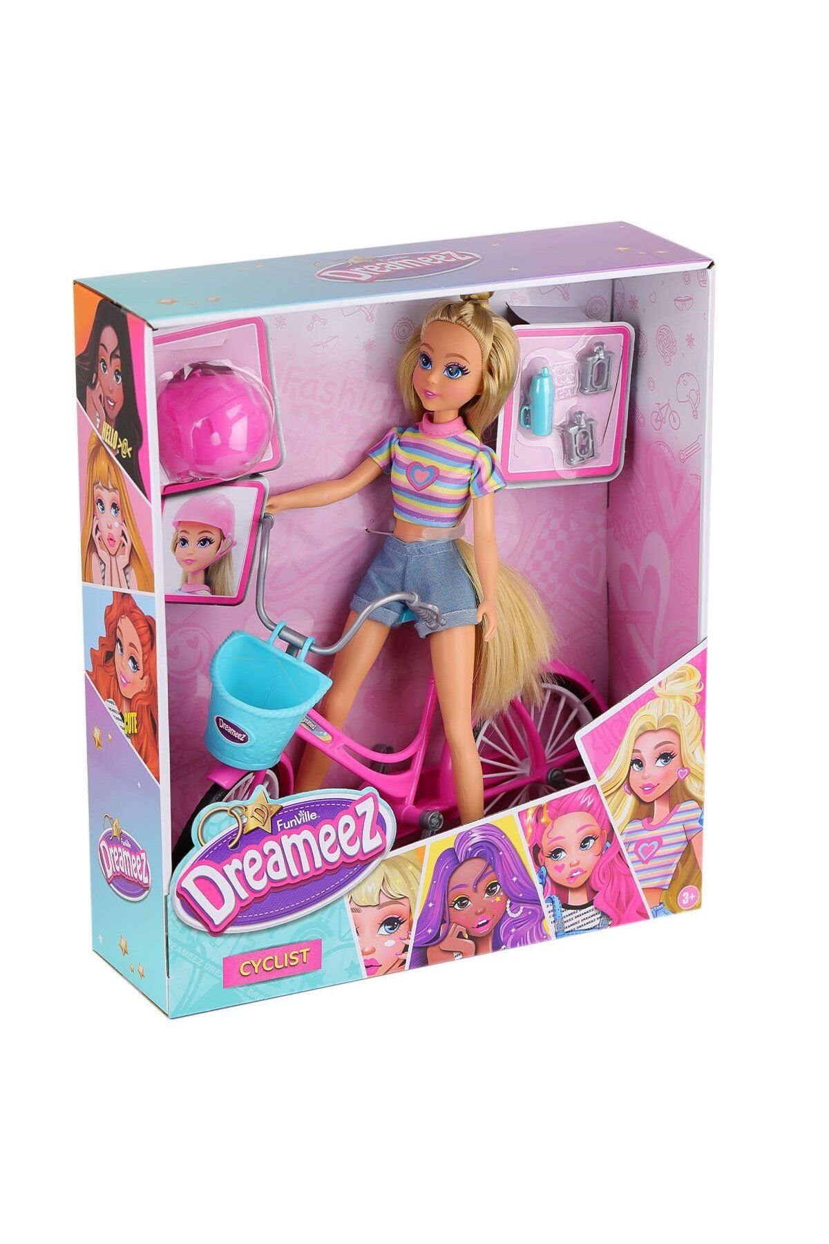 Sunman 81023 Dreameez Bebek ve Bisikleti -Sunman