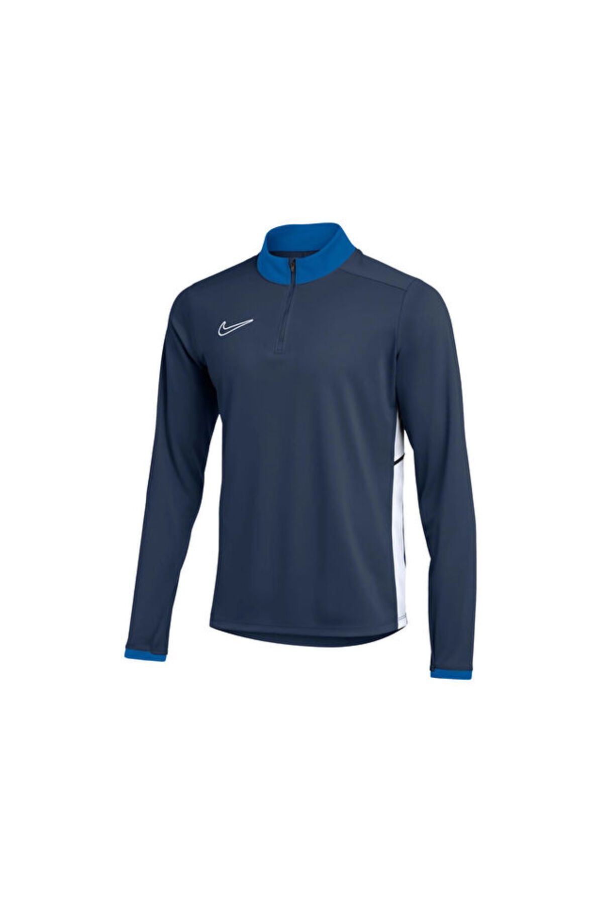 Nike M Nk Df Acd25 Dril Top Erkek Antrenman Uzun Kollu Tişört FZ9767-410 Lacivert