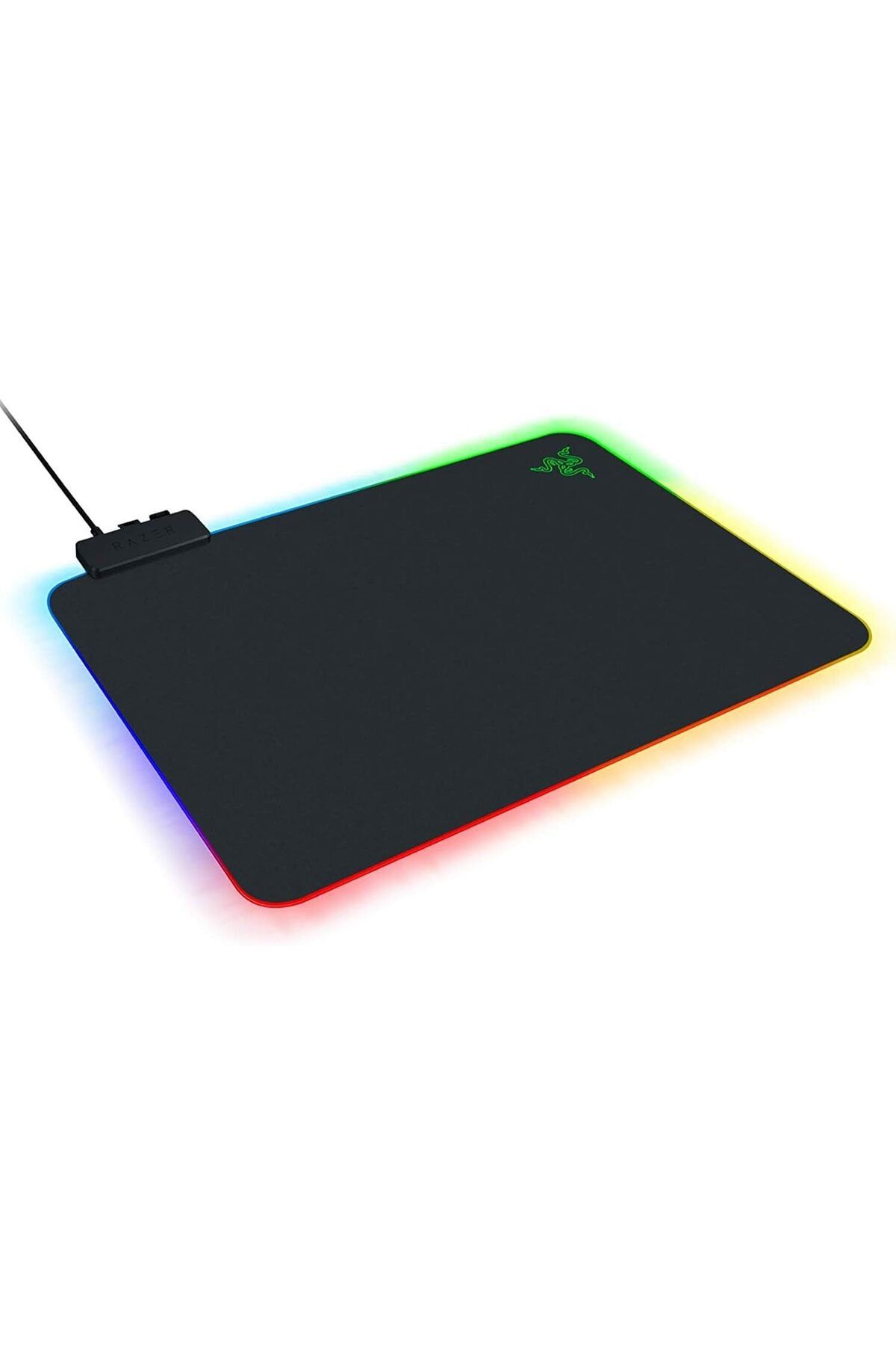 STOREMAX Firefly V2 - Oyun fare altlığı (mikroyapılı yüzeyli oyun fare altlığı, kablo montajı ve RG