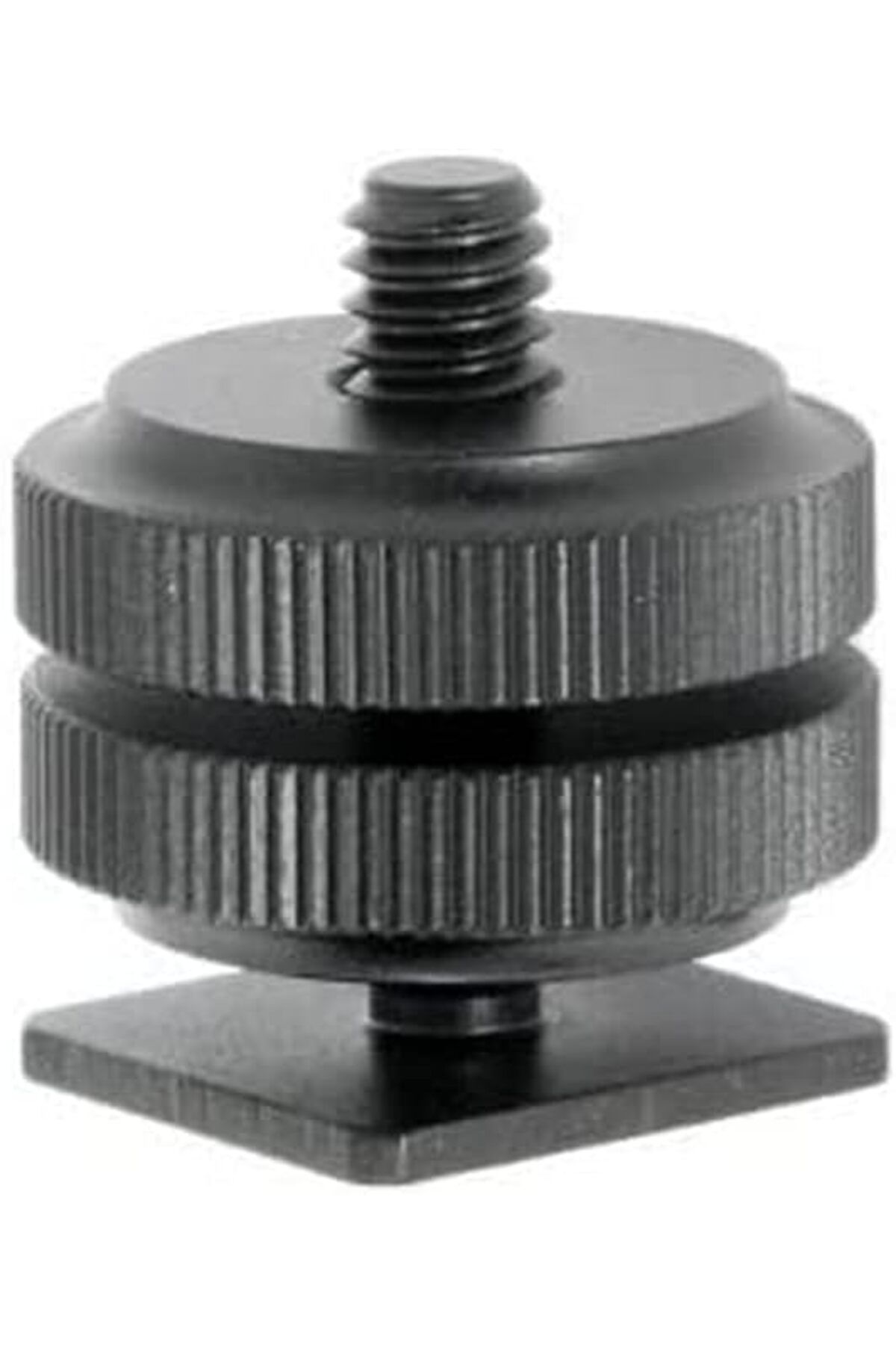 STOREMAX nffashopm 2286 Hot Shoe Aksesuar Bağlantı Adaptörü, Koyu Gri storestarx 1051353