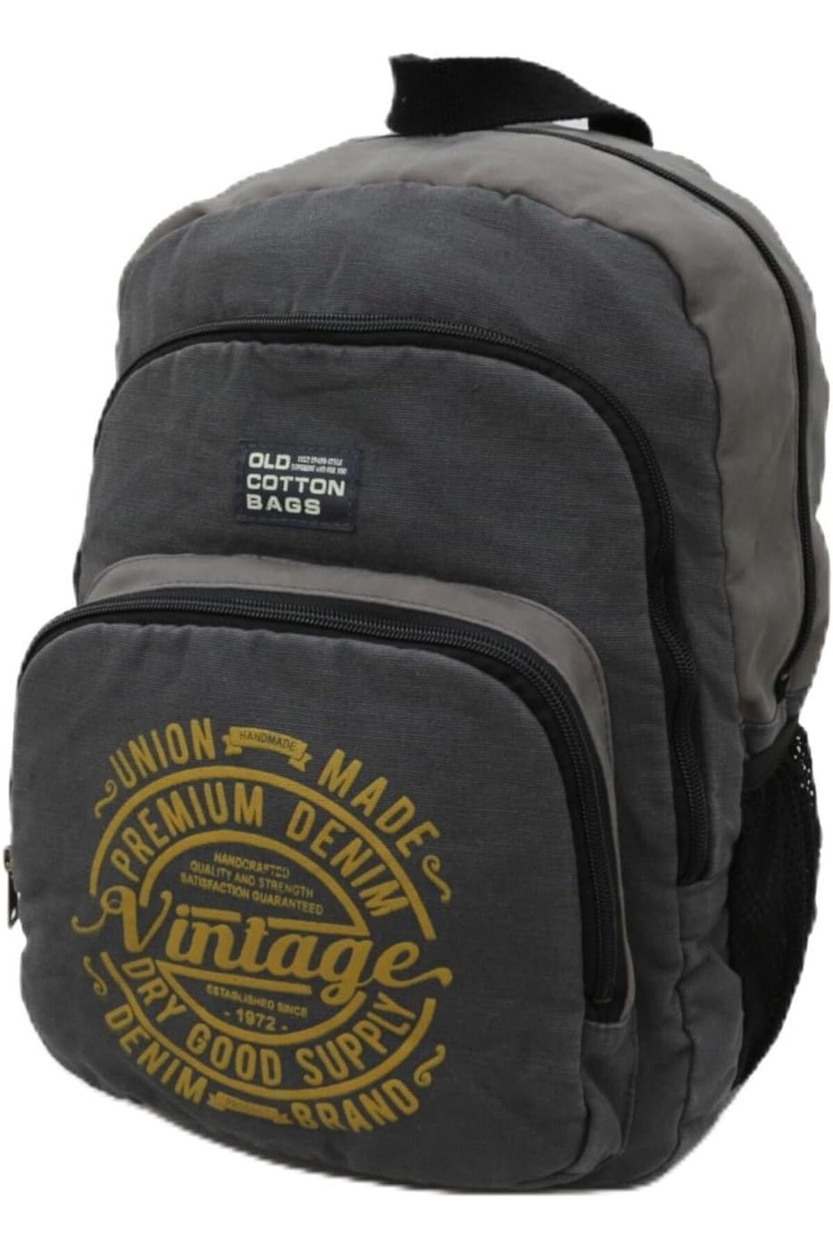 STOREMAX nffashopm Cotton Cargo 7184 Revilla Sırt Okul Günlük Seyahat 15 inç Laptop NoteBook Tablet Çant