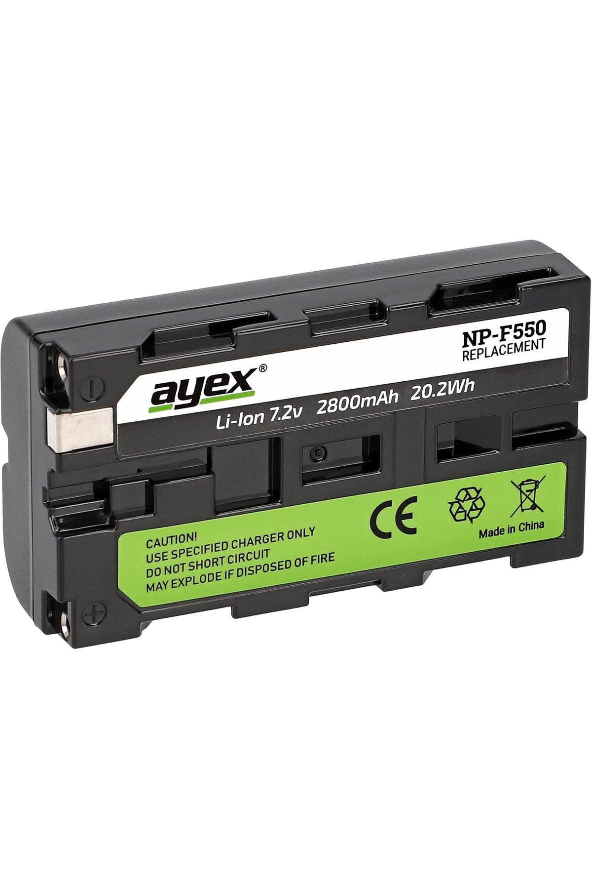 STOREMAX nffashopm NP-F550 Batarya Sony Dijital Video Kameralar için storestarx 1051353