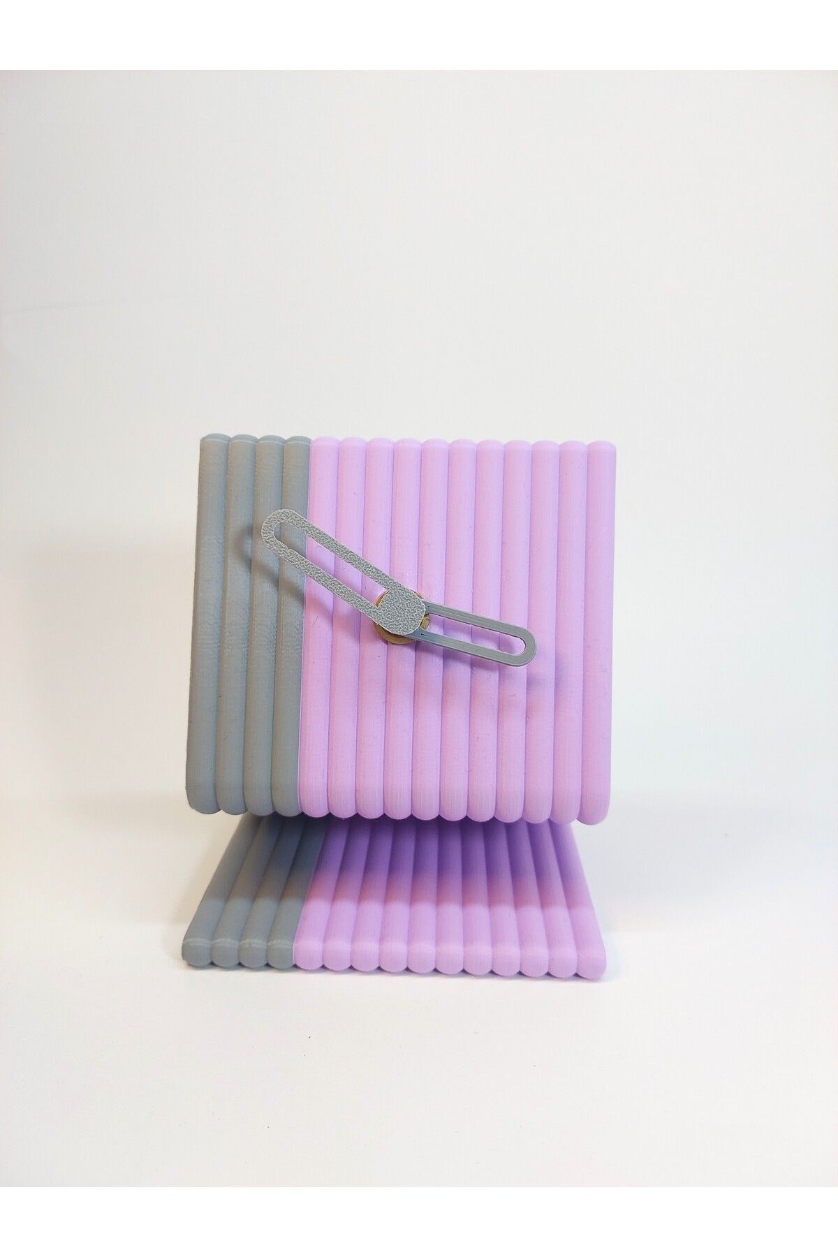 3DBASKILAR Minimalist dekoratif Masa üstü Saat