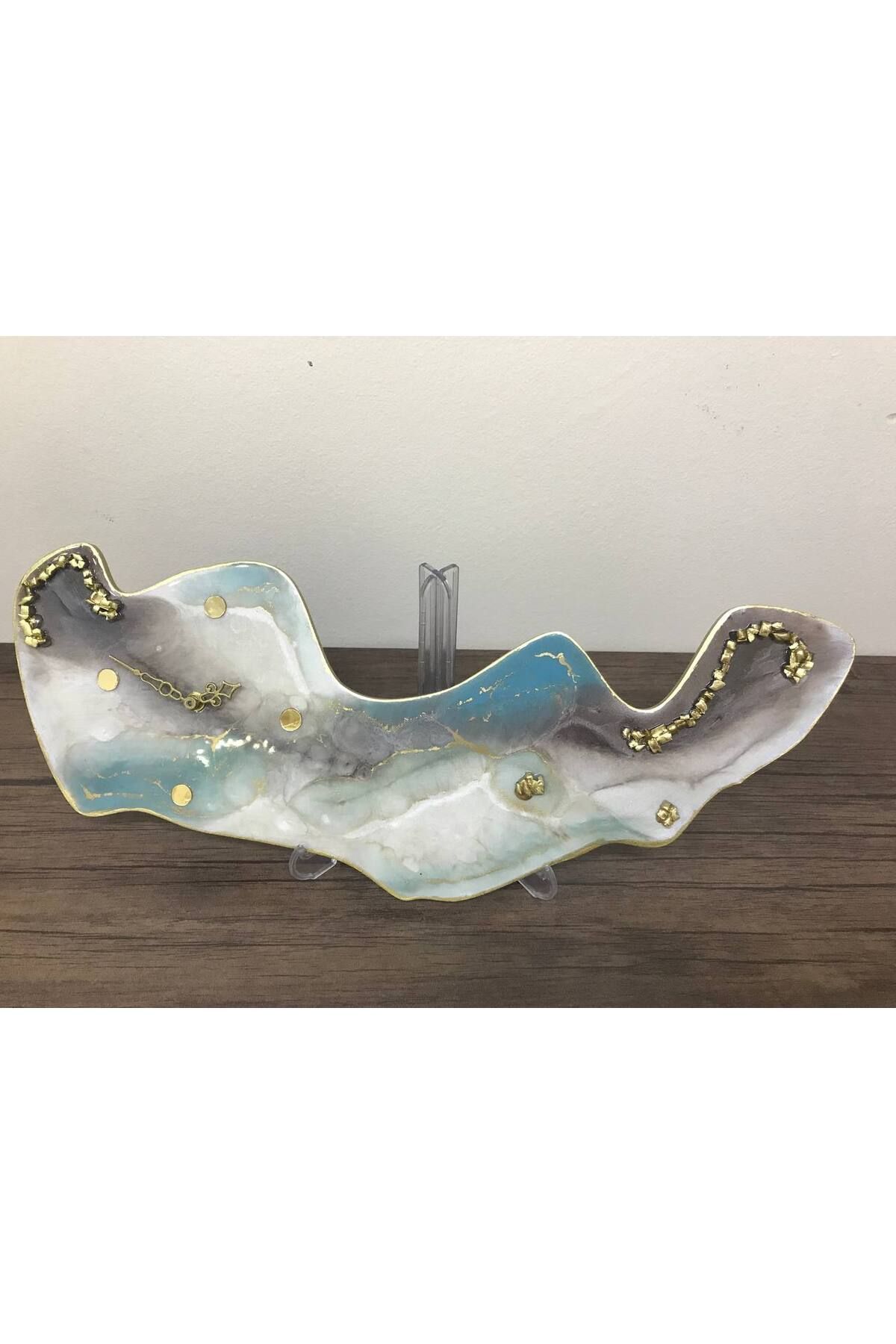 RESIN ART DEKOR masa saati