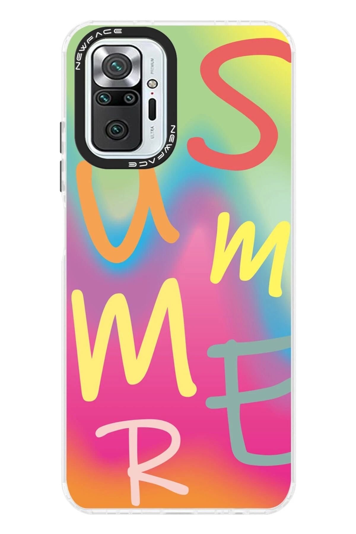 NewFace Xiaomi Redmi Note 10 Pro Kılıf Estoril Desenli Kapak - Estoril - 3 FERRG
