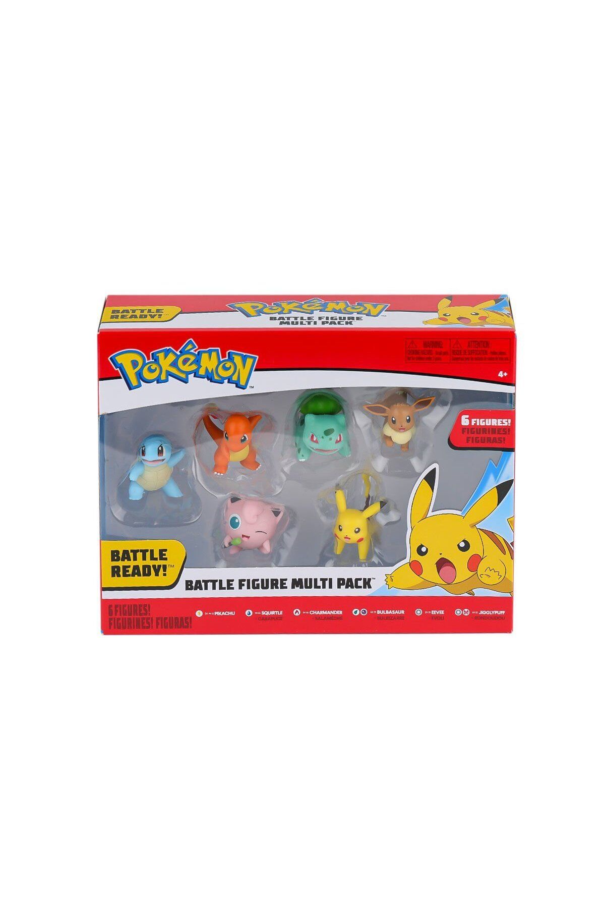 Neco POK PKW2469-H Pokemon Battle 6lı Figür Seti