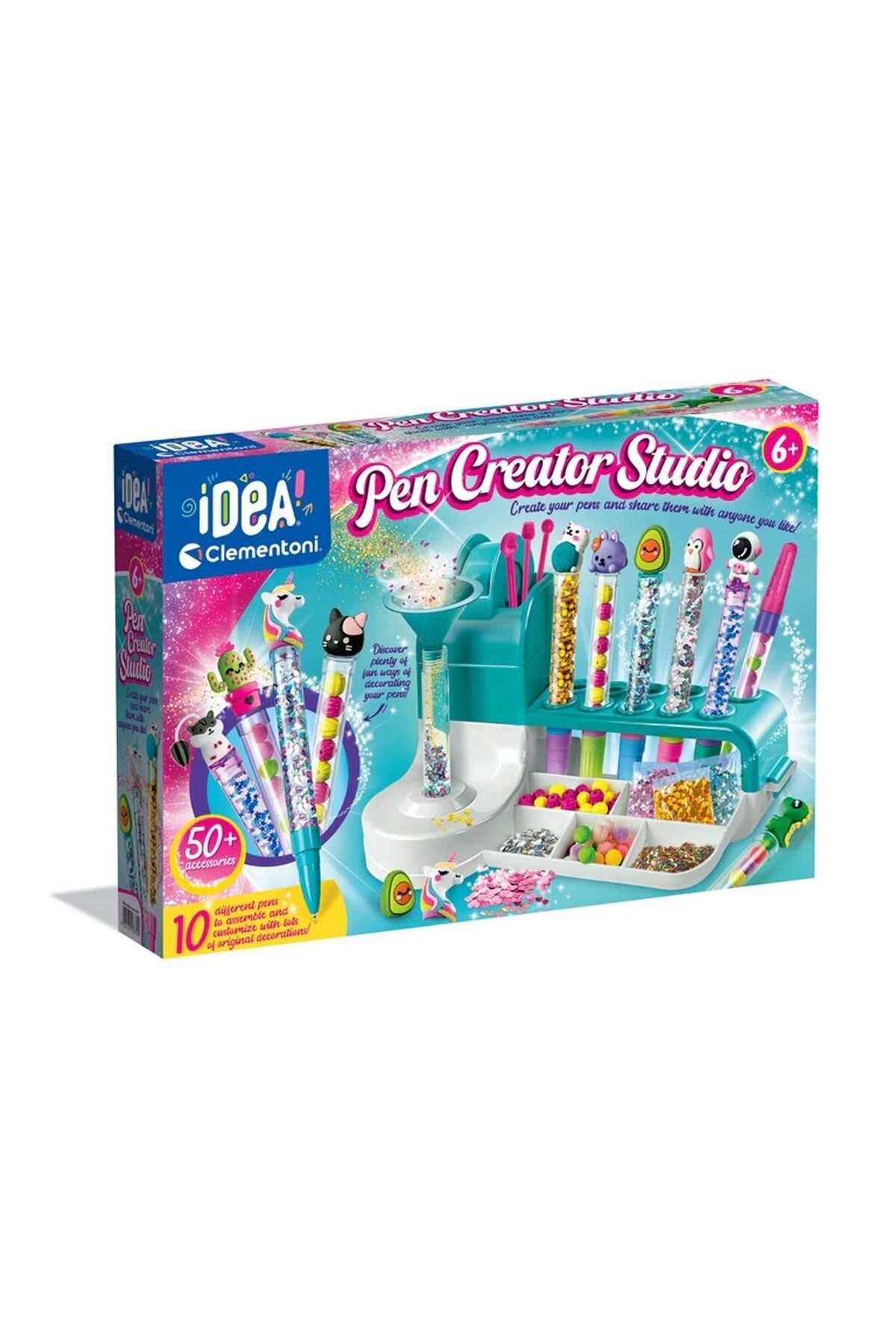 Clementoni Çocuk 18779 Idea Clemetoni - Kalem Laboratuvarı