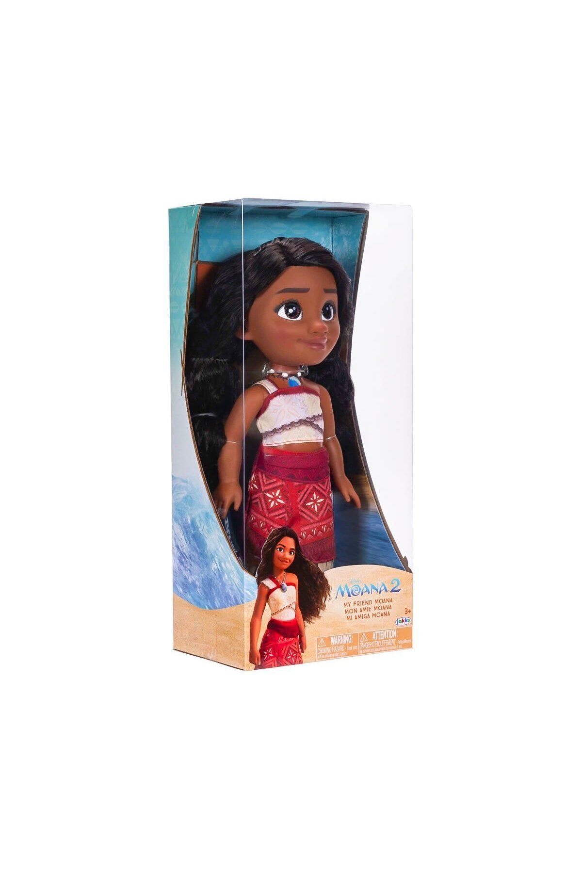 Neco JKP 237576 Disney Moana - Moana 38 cm Bebek