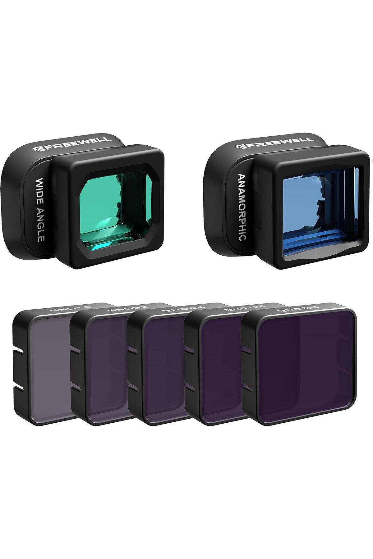 STOREMAX nffashopm ND Uyumlu Geniş Açı, Mini 3 Pro için Anamorfik Lens storestarx 1051353