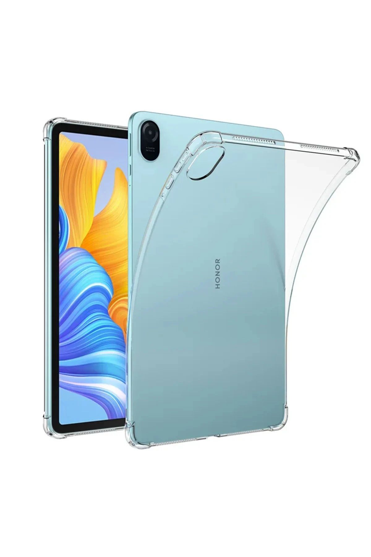 NewFace Huawei Honor Pad X9 11.5 Kılıf Anti Şeffaf Tablet Silikon - Şeffaf BSTMY