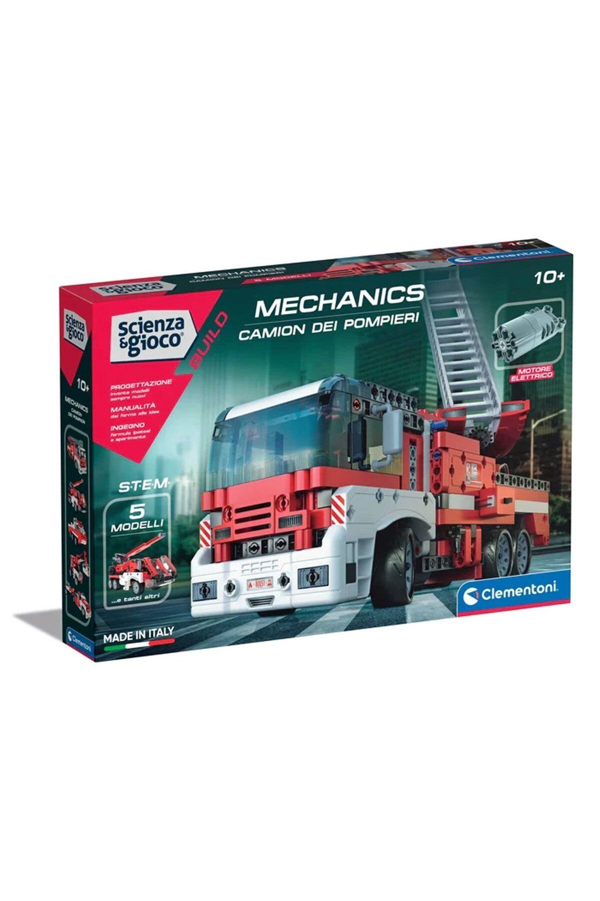 CRONDER 75068TR Mekanik Laboratuvarı - İtfaiye Aracı +10 yaş