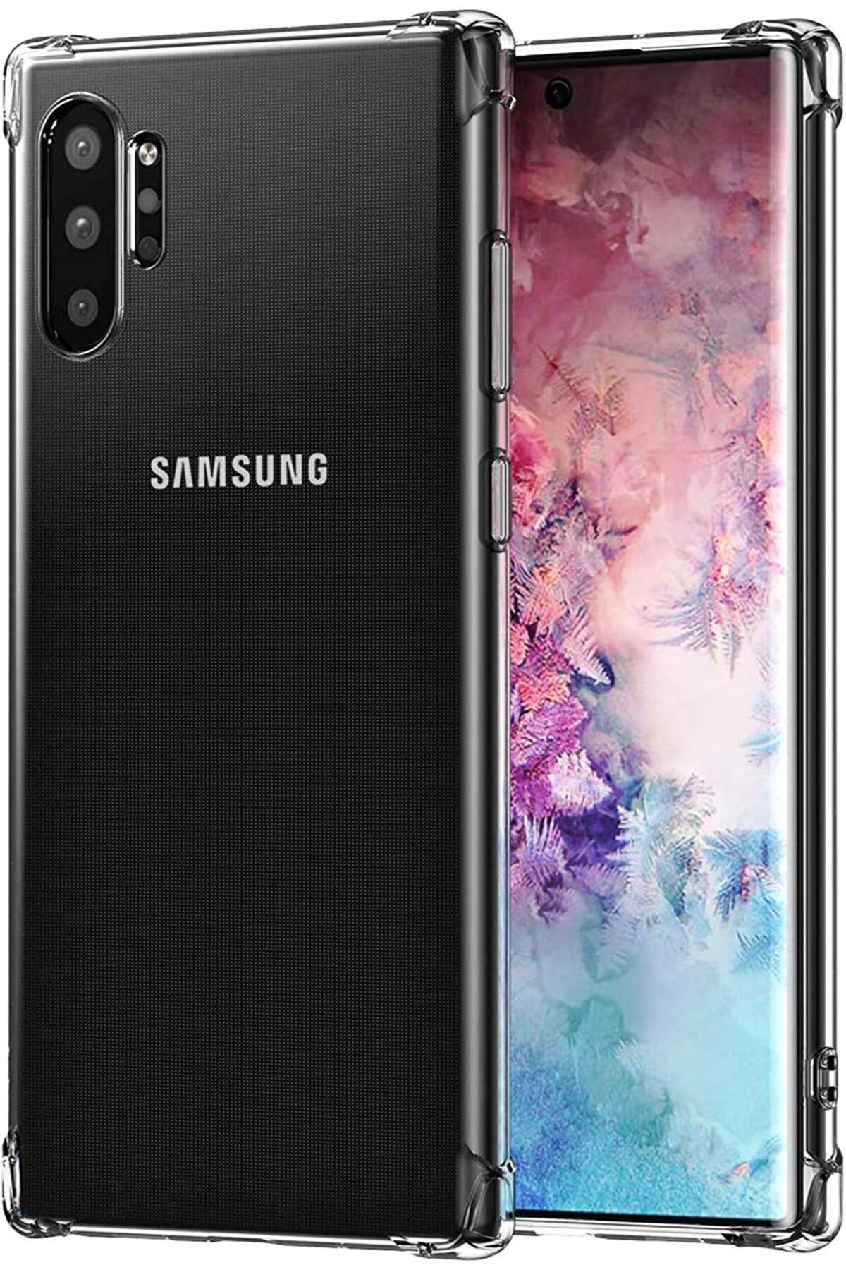STOREMAX nffashopm Galaxy Note 10 Plus için kılıf Shock Absorbing [Galaxy Note 10 Plus ile Uyumlu Kılıf