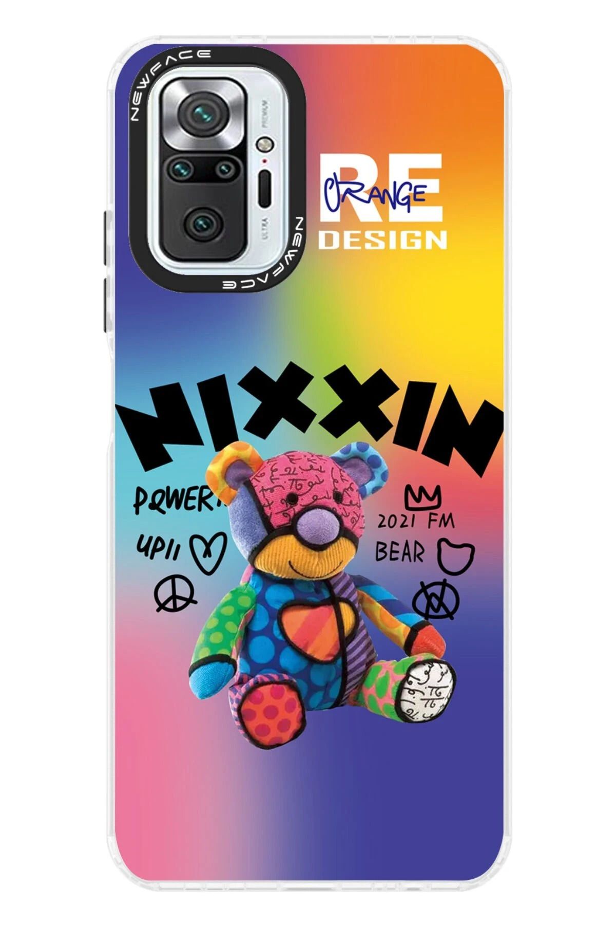 NewFace Xiaomi Redmi Note 10 Pro Kılıf Estoril Desenli Kapak - Estoril - 11 JOJUA