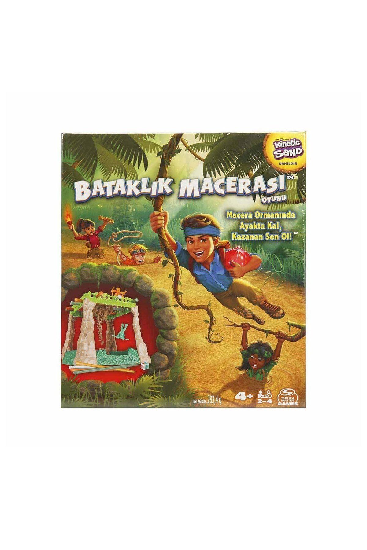 SPIN MASTERR 6066324 Bataklık Maceresı - Kinetic Sand
