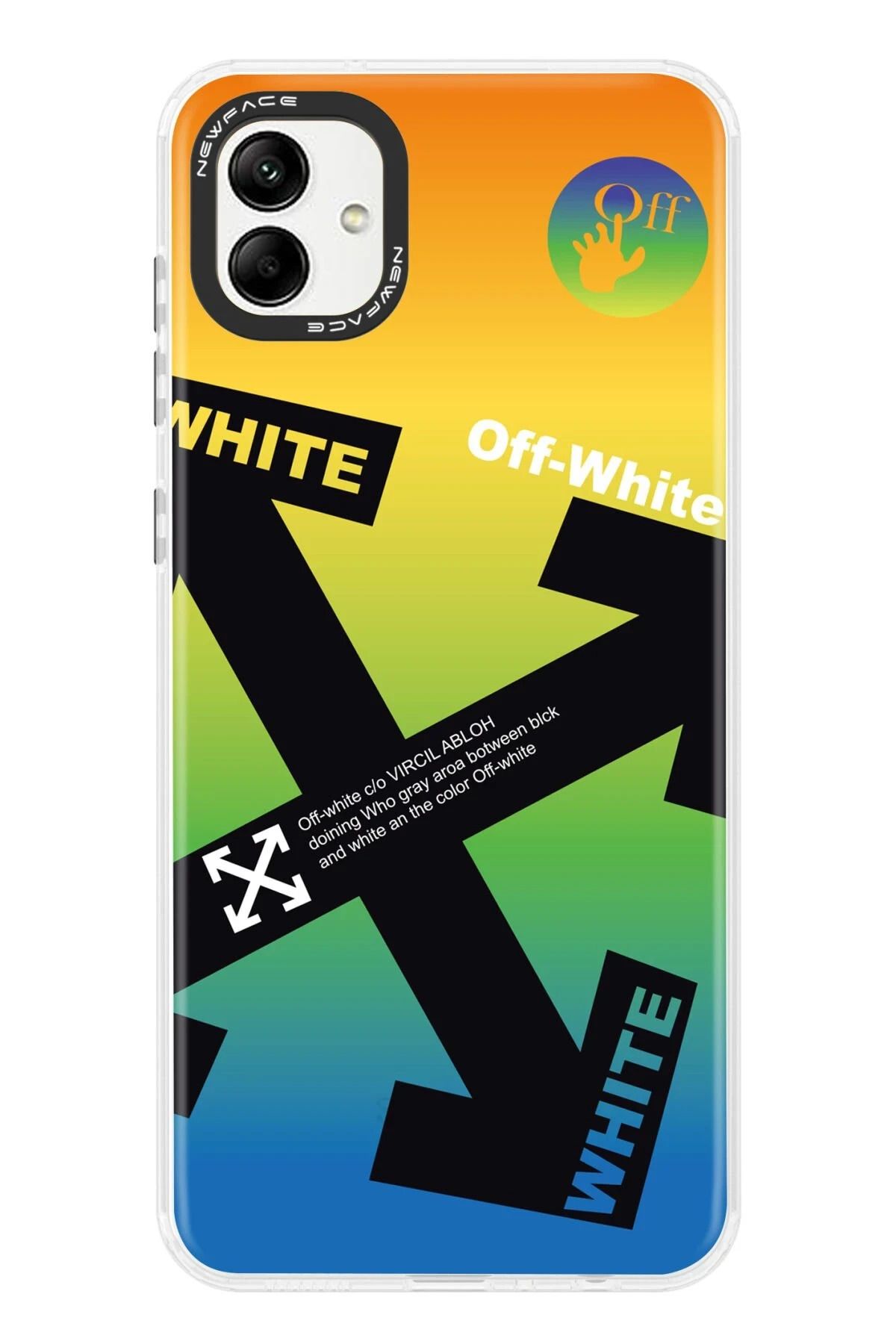 NewFace Samsung Galaxy A04 Kılıf Estoril Desenli Kapak - Estoril - 5 YNSMR