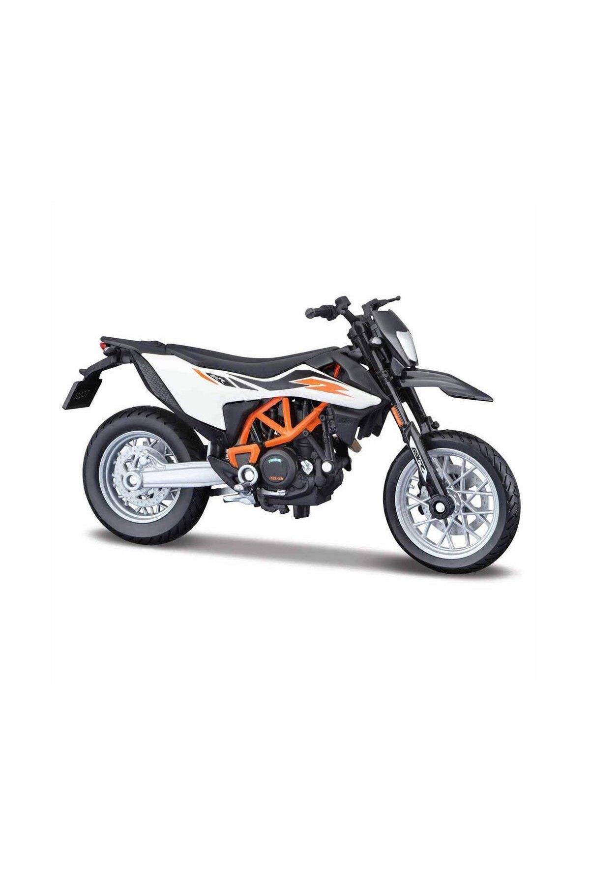 Neco MAY 39349 1:18 KTM 690 SMC R Motosiklet -Necotoys