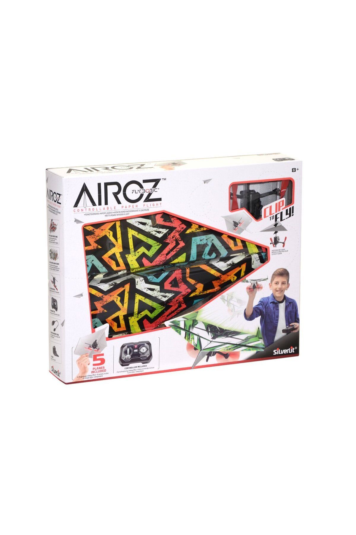 Neco SIL/84844 Silverlit Uzaktan Kumandalı Airoz Kağıt Uçak